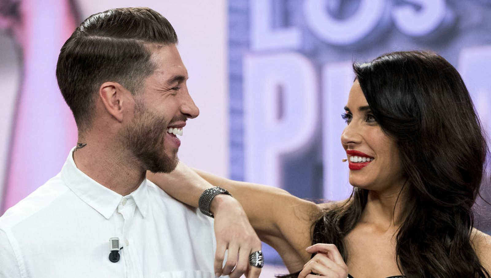 Sergio Ramos y Pilar Rubio
