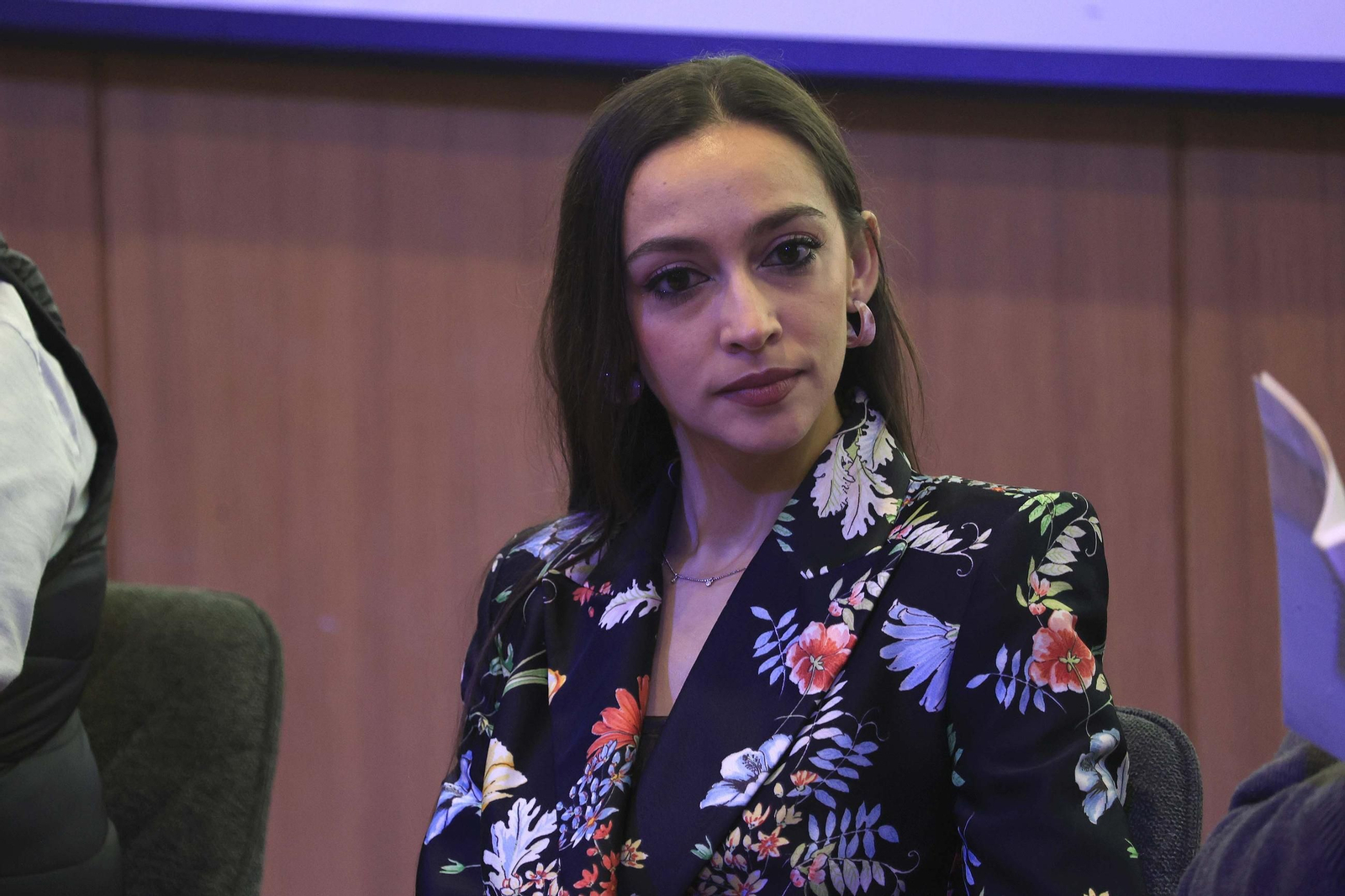 Las fotos de la entrega del Premio Rafael Viso 2025 para jóvenes creadores a la cantante algecireña Naomí Santos