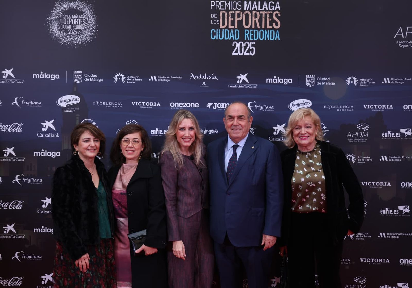 Las fotos de la gala de los Premios Málaga de los Deportes 2025