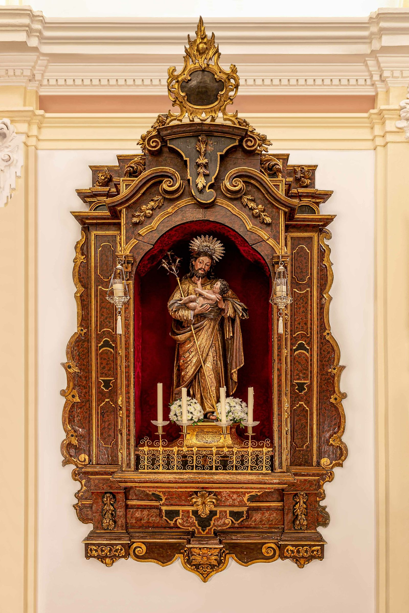 Retablo de San José.