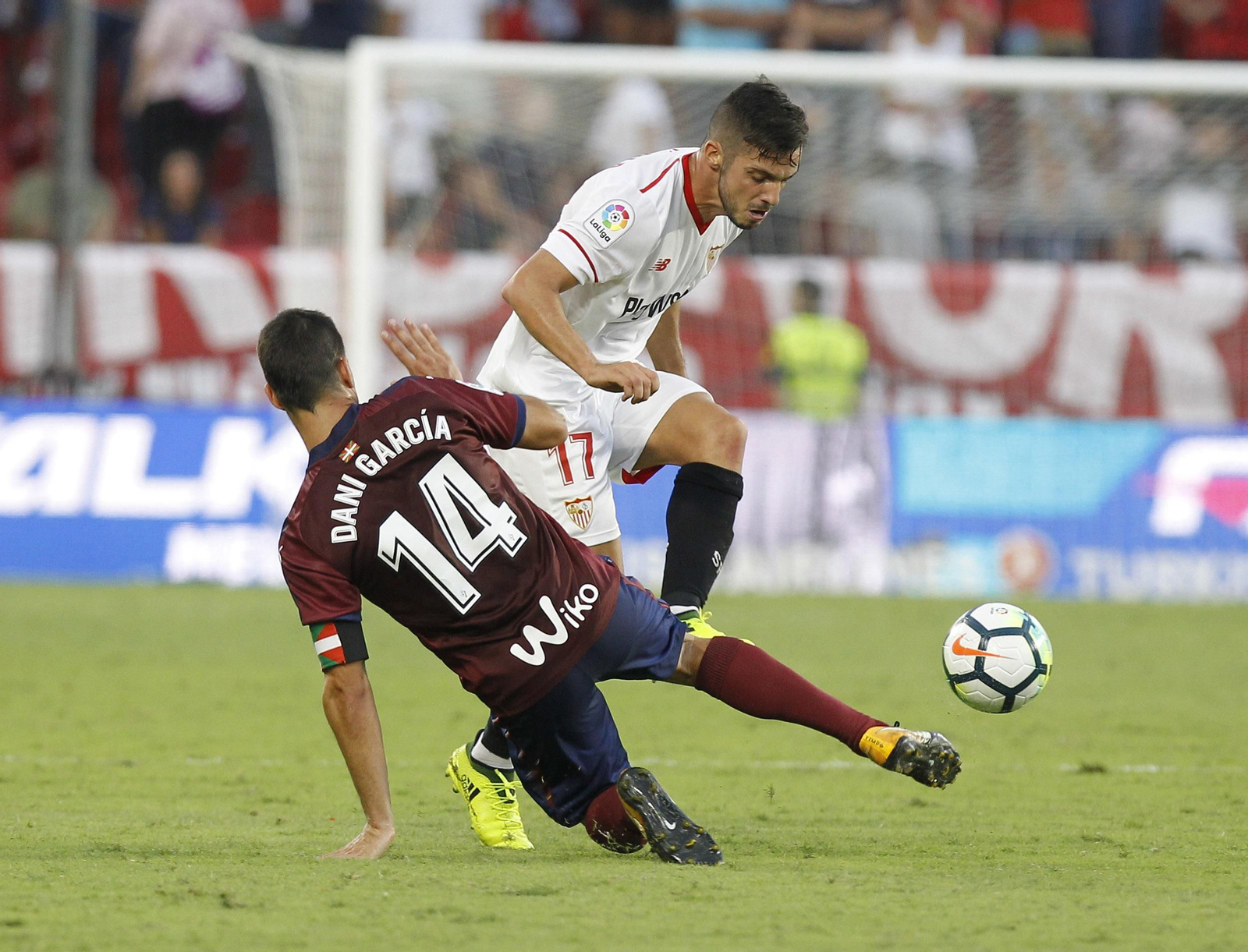 Las imágenes del Sevilla-Eibar