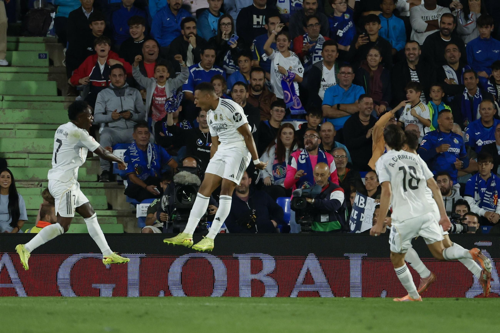 Las mejores fotos del Getafe-Real Madrid