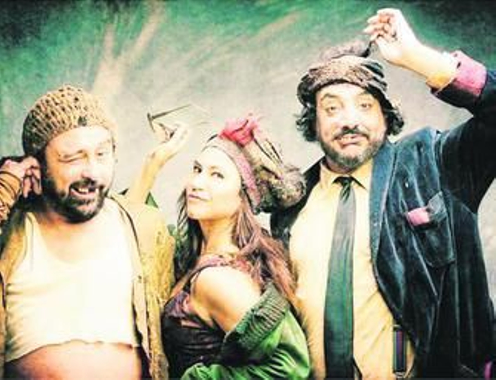 Un momento de una de las representaciones de La Gotera de Lazotea.