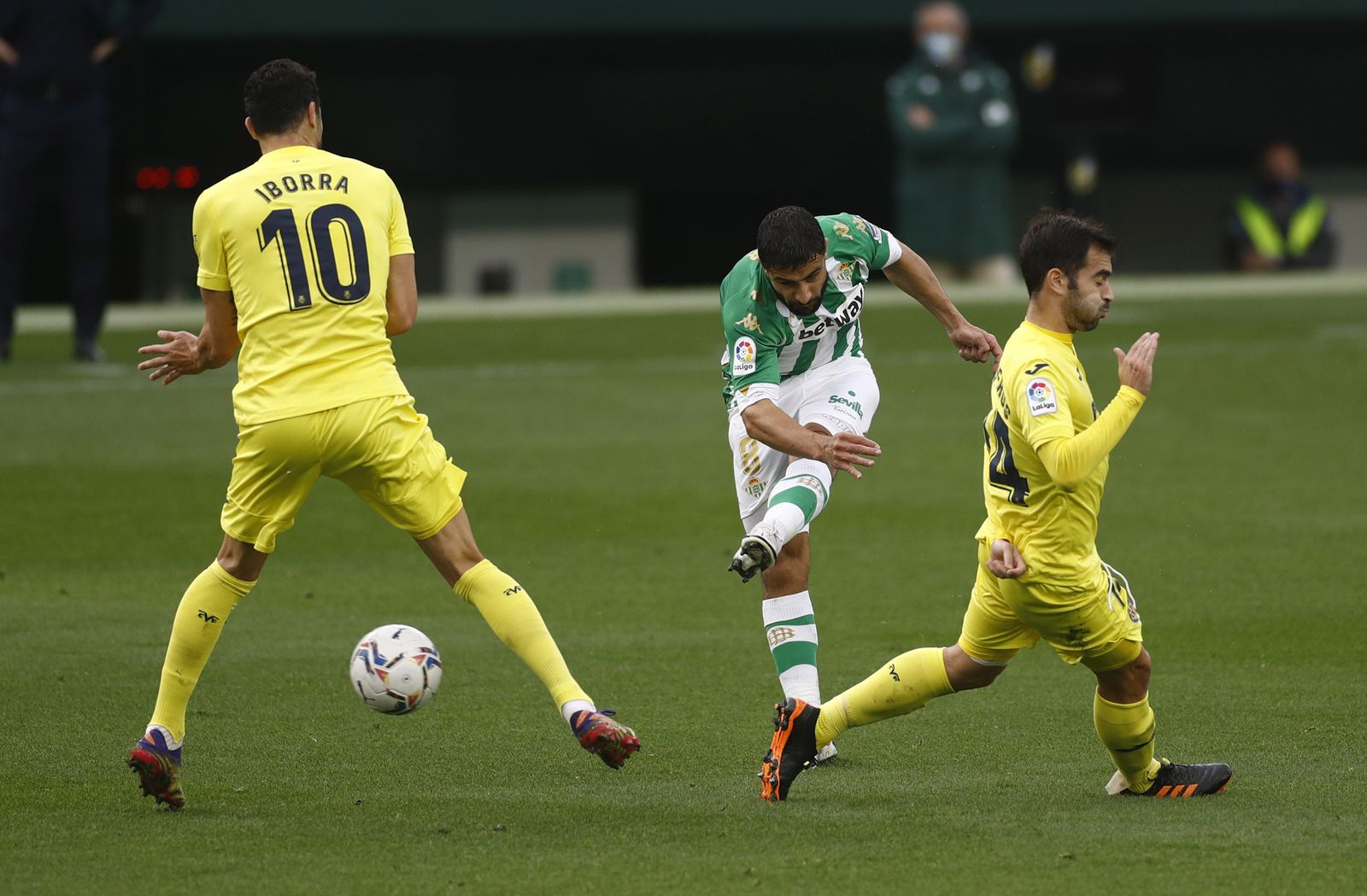Las imágenes del Betis-Villarreal
