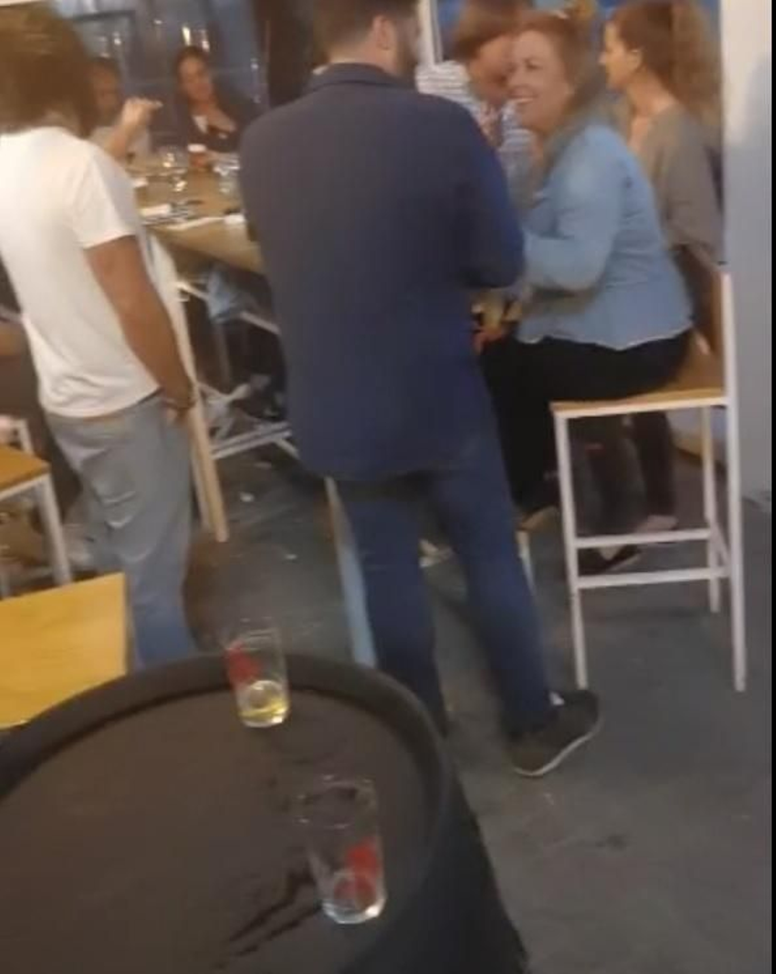 Imagen del vídeo al que alude Fuentes.