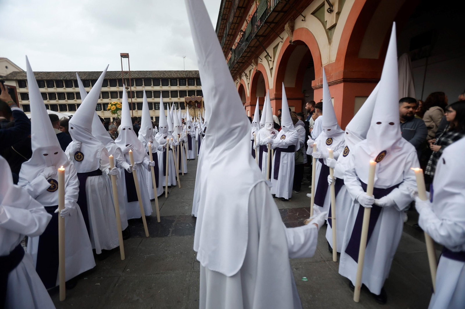 Las imágenes de la hermandad de la Misericordia el Miércoles Santo en Córdoba
