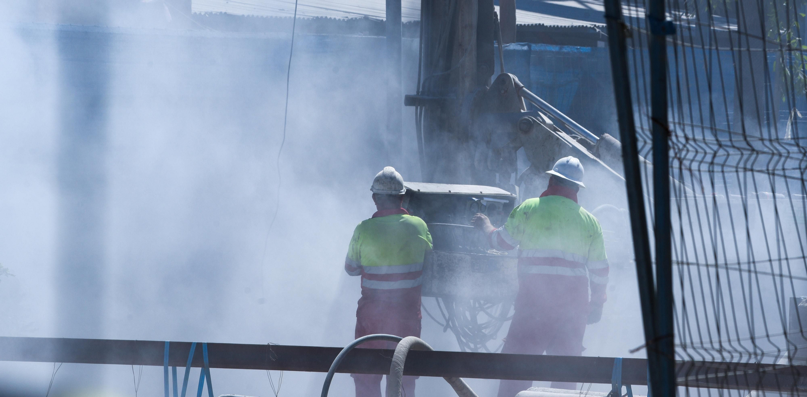 Imágenes de la Avenida de La Raza, a poco más de una semana para su reapertura