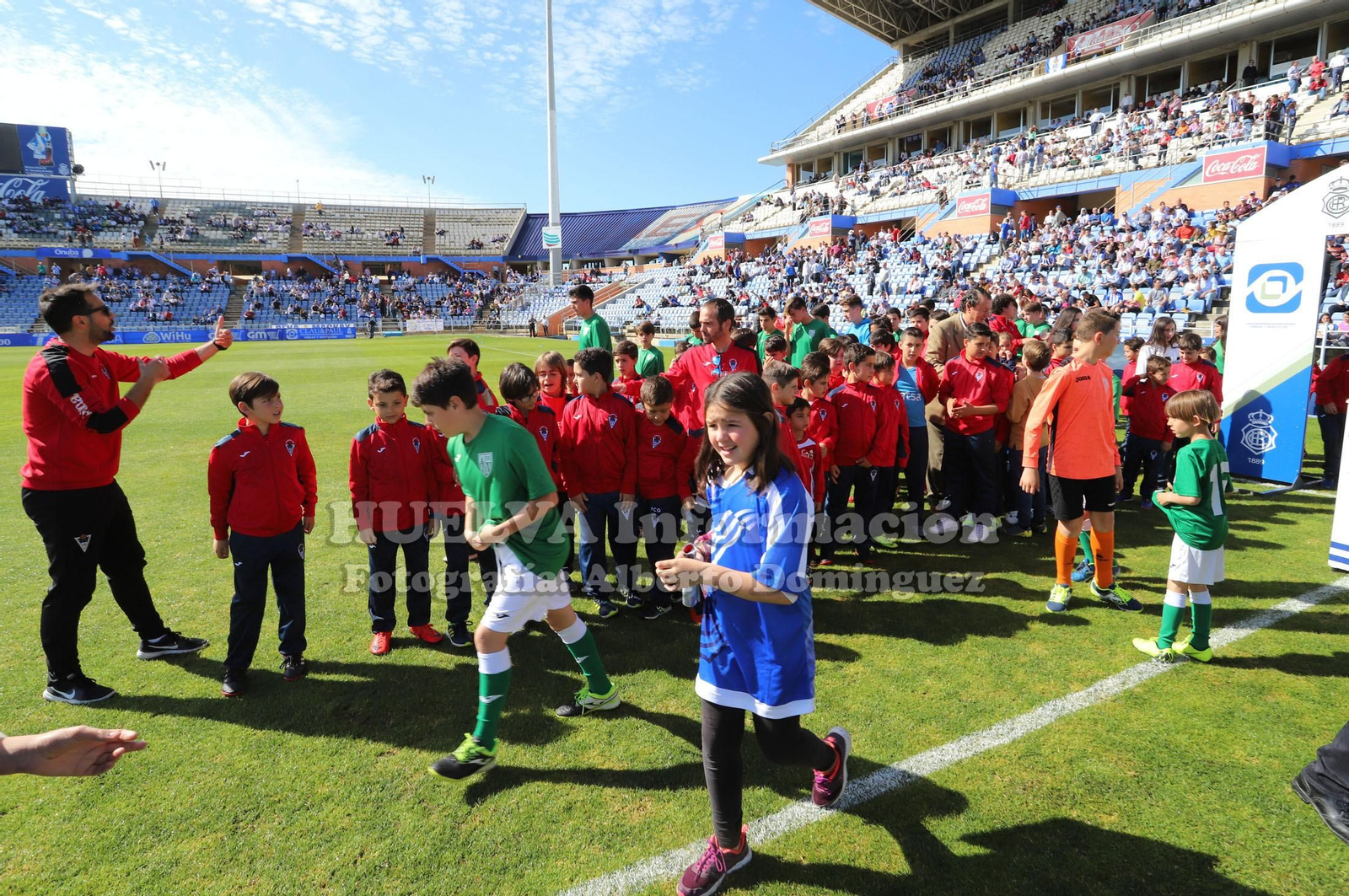 Imágenes del Recreativo de Huelva - Talavera