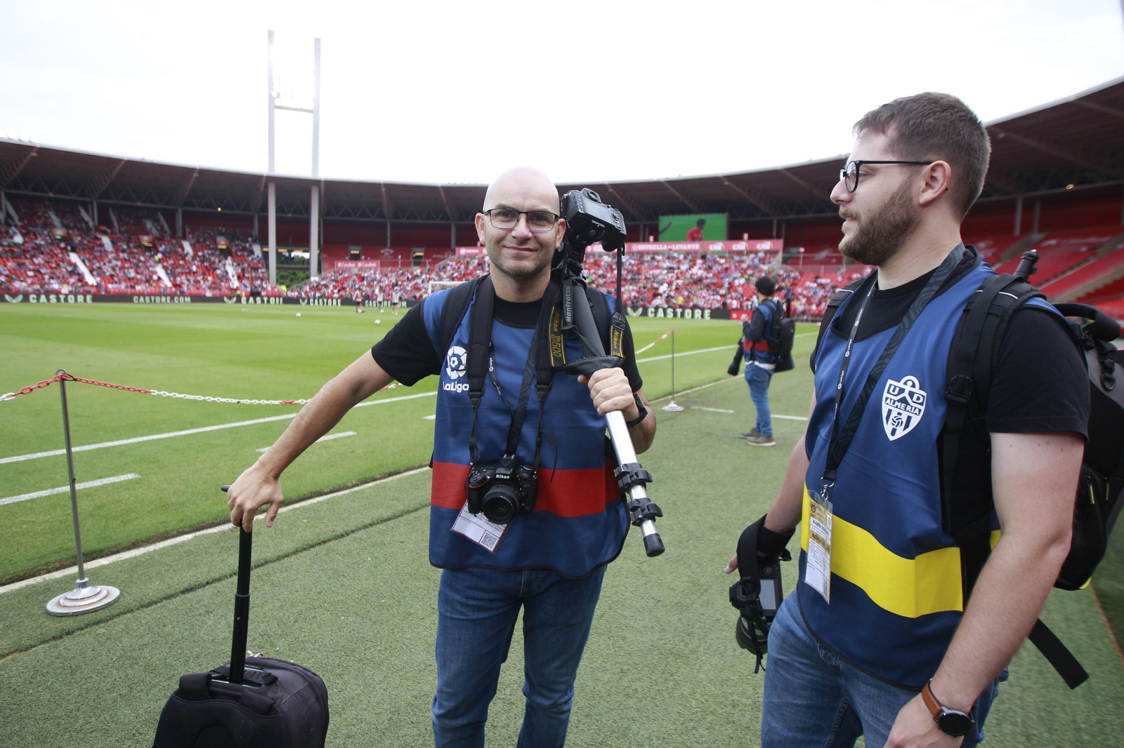 Imágenes del partido U.D. Almería-R.C.D. Mallorca