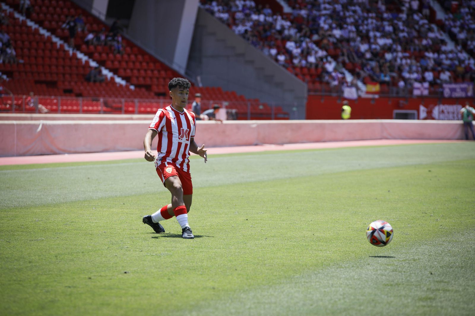 Imágenes del partido entre el Almería B y el Real Jaén