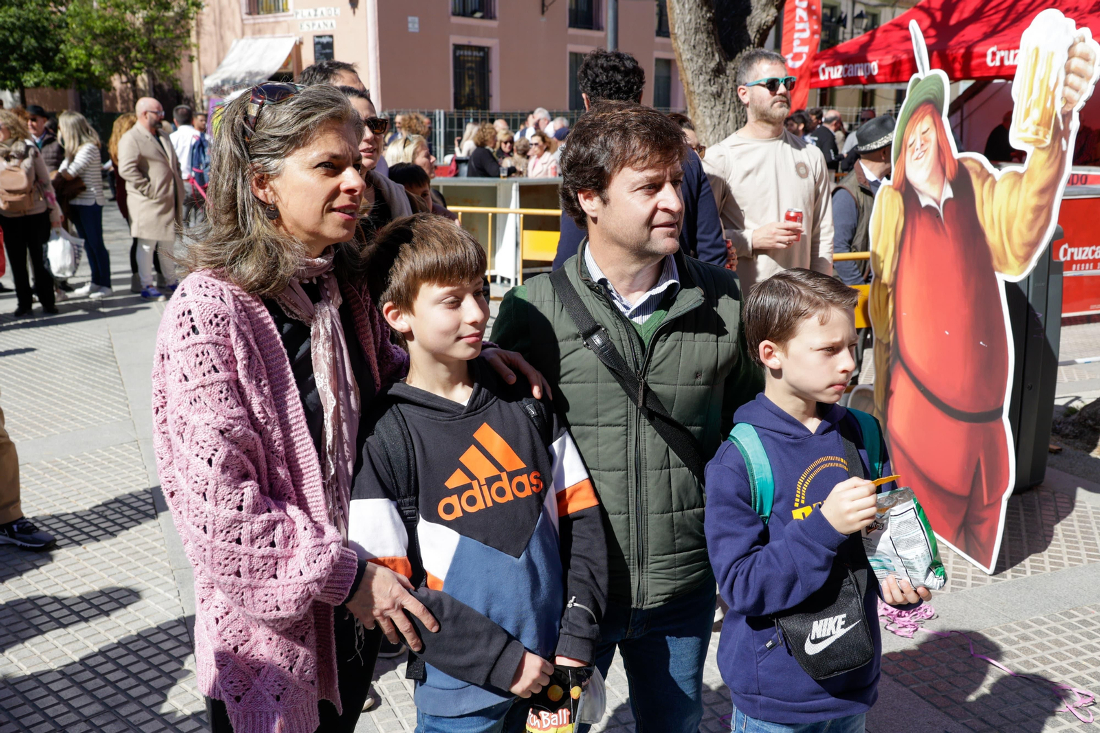 Las imágenes de la Berzá y el Frito Gaditano del Domingo de Piñata
