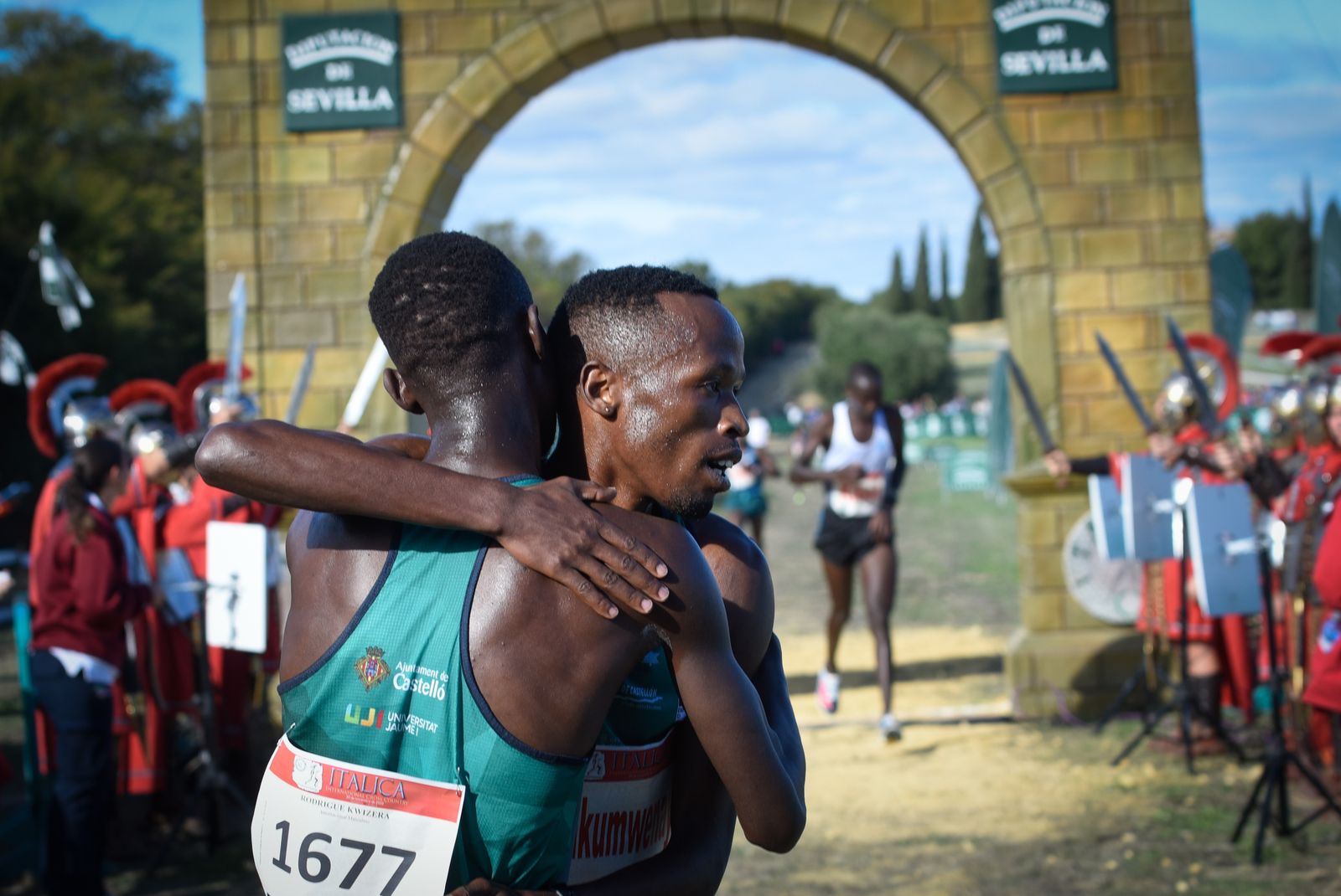 Las imágenes del Cross Internacional Itálica 2022