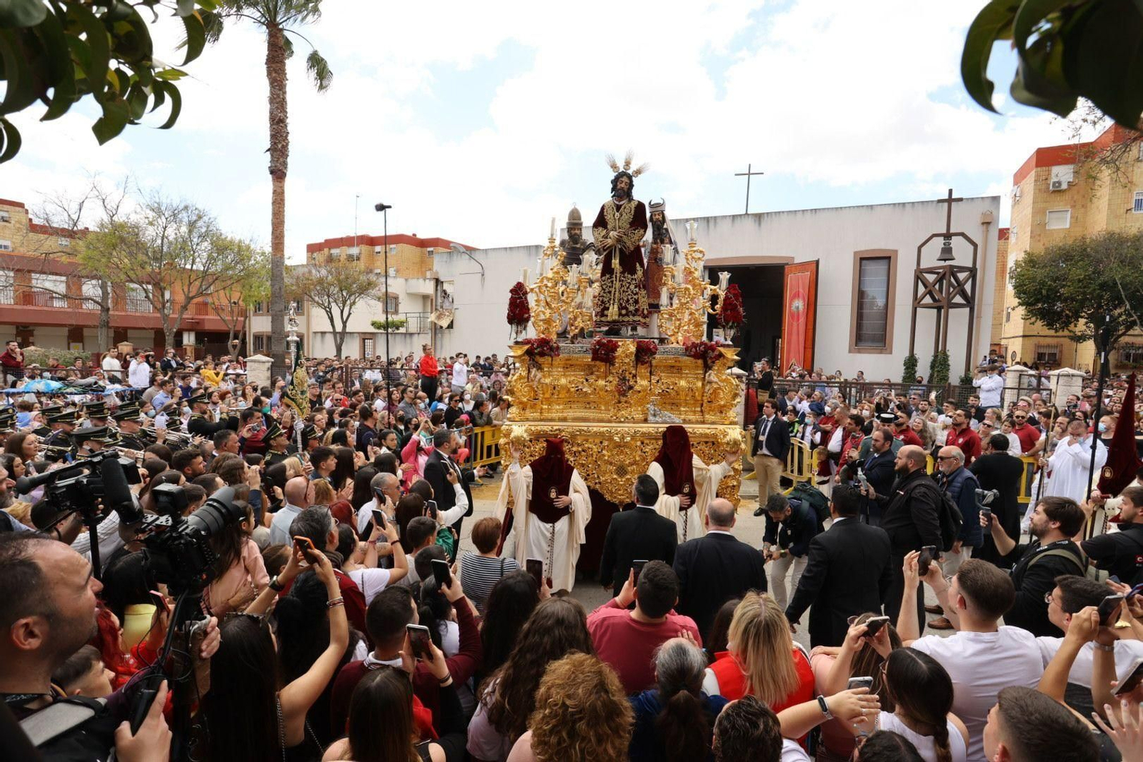 Imágenes de la Hermandad del Soberano Poder