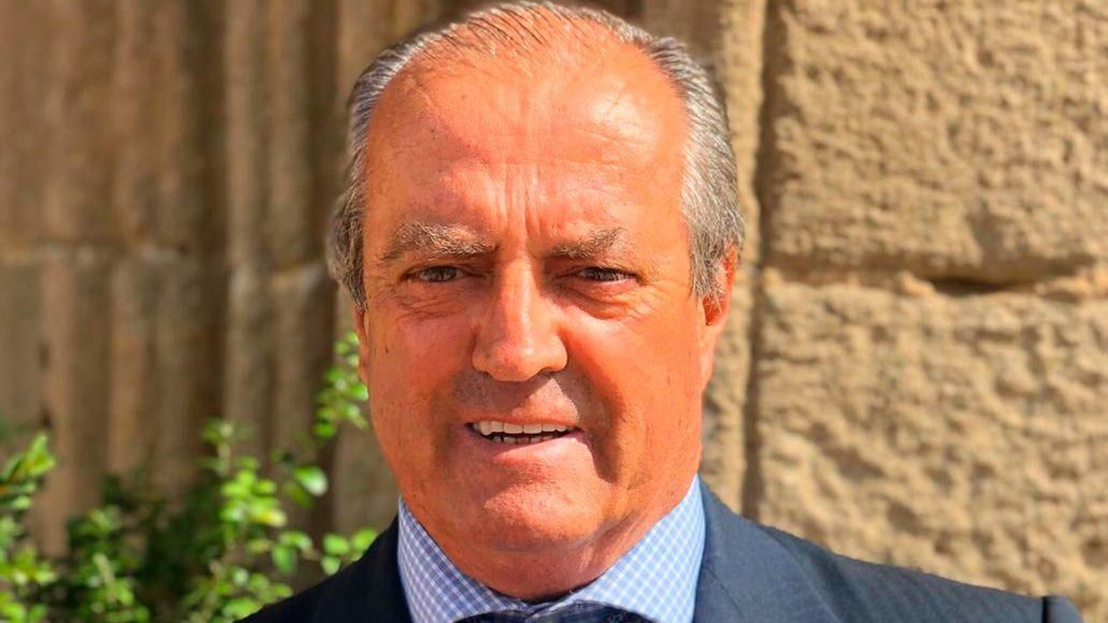 En la imagen, Rafael Hidalgo, presidente de la Real Sociedad de Carreras de Caballos de Sanlúcar de Barrameda.
