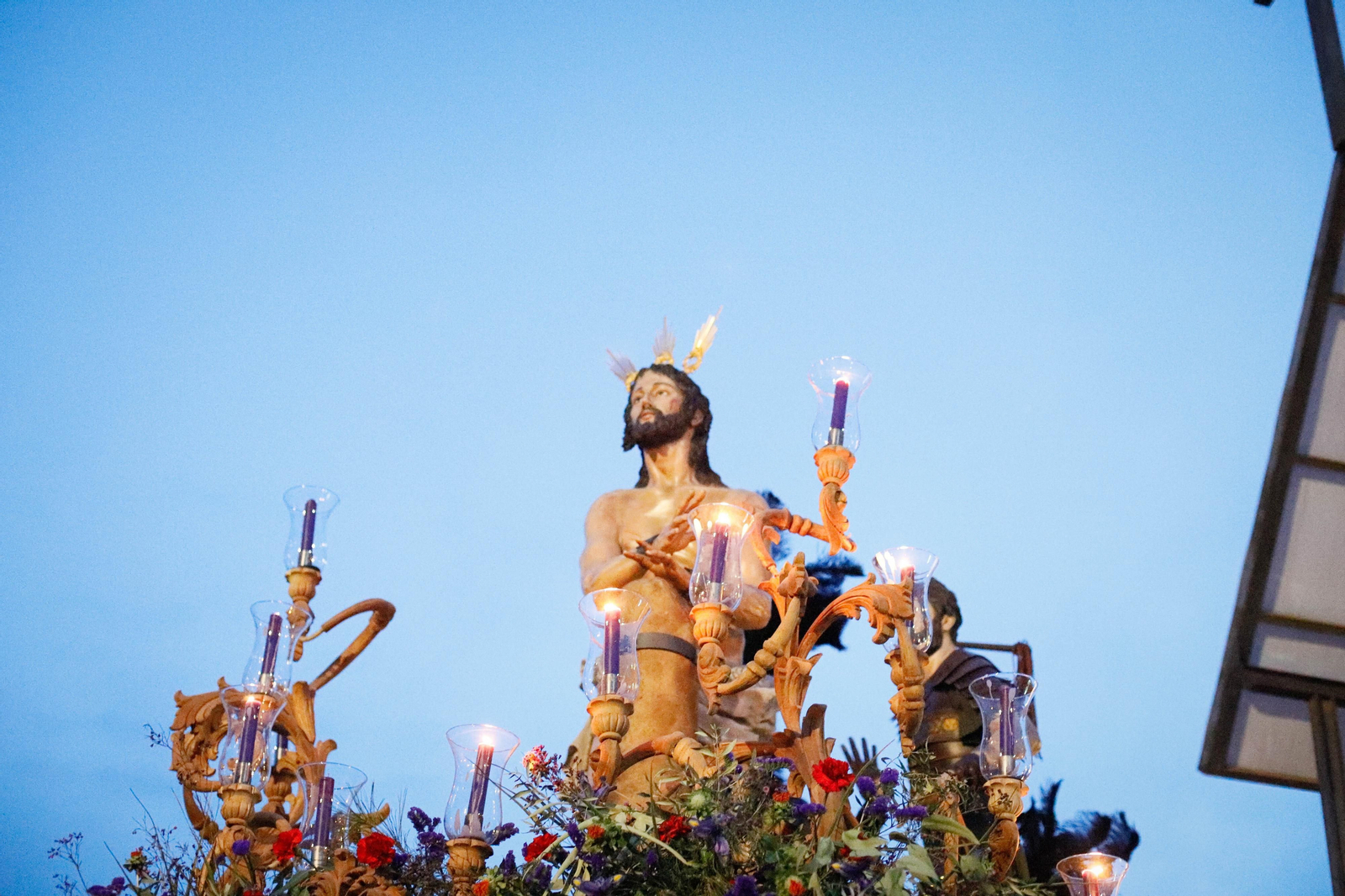 Fervor en las calles al paso de la Unión