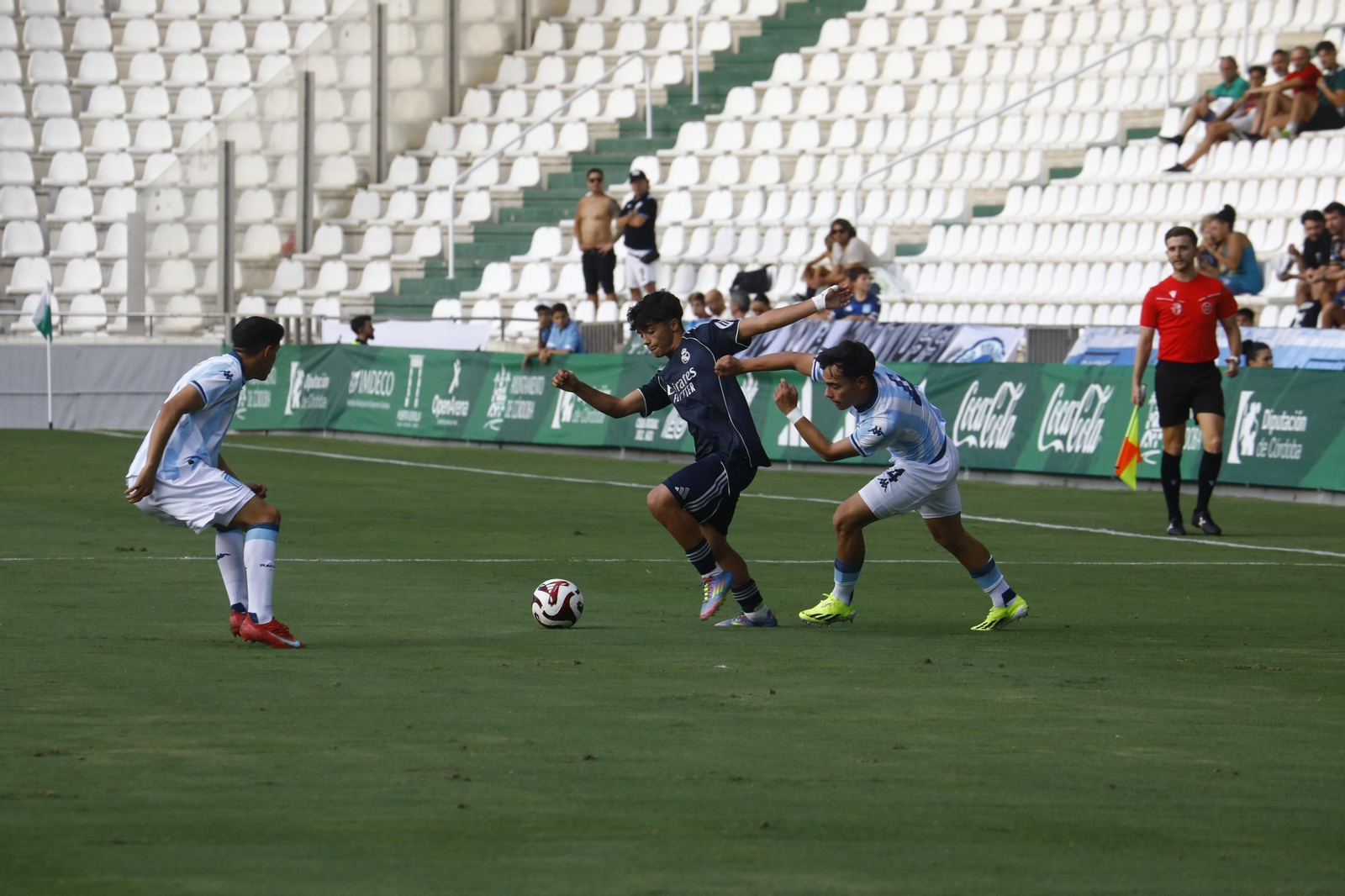 Las mejores fotos del Racing Club - Real Madrid del Mundial de Clubes juvenil en El Arcángel