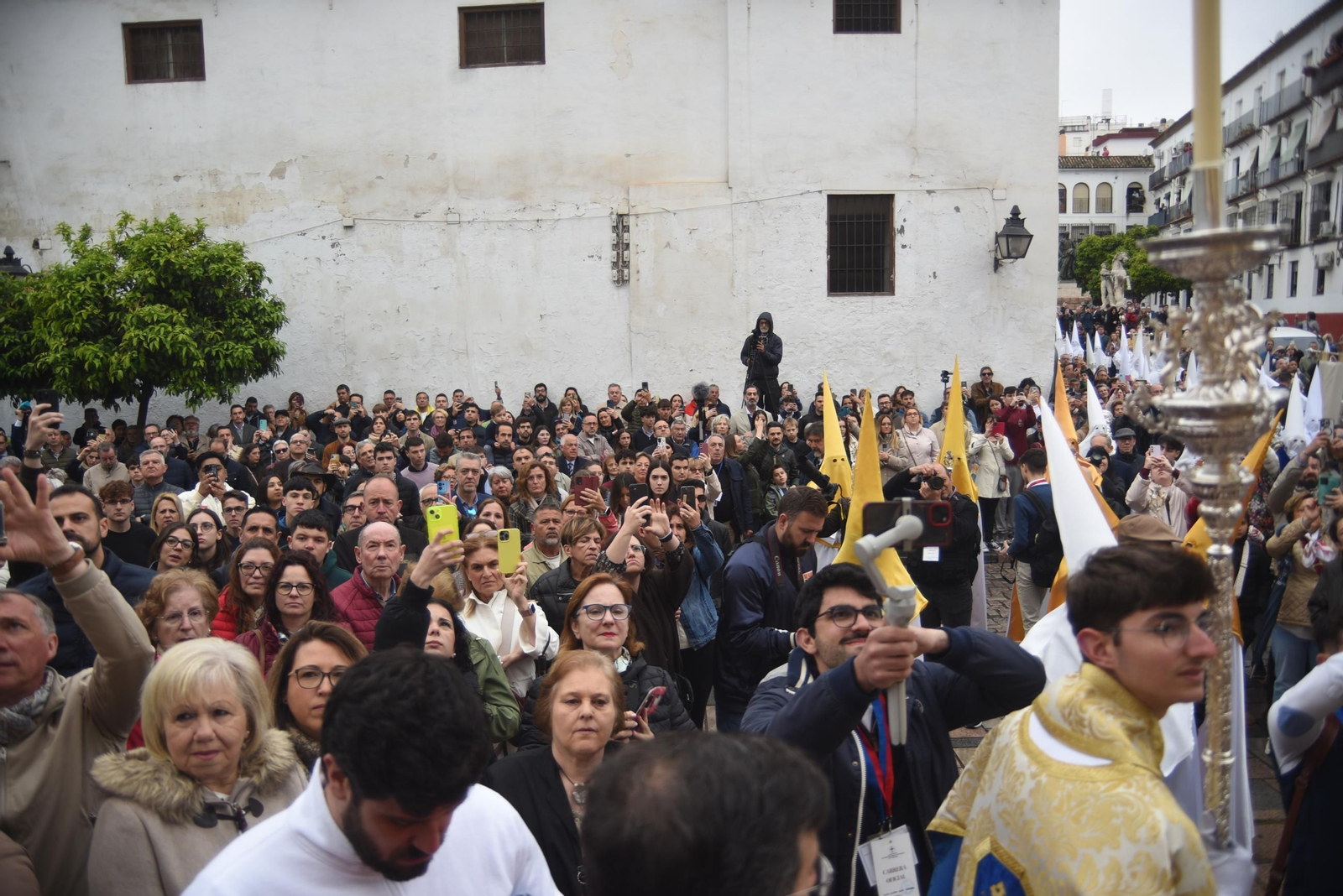 La procesión del Resucitado de Córdoba, en imágenes