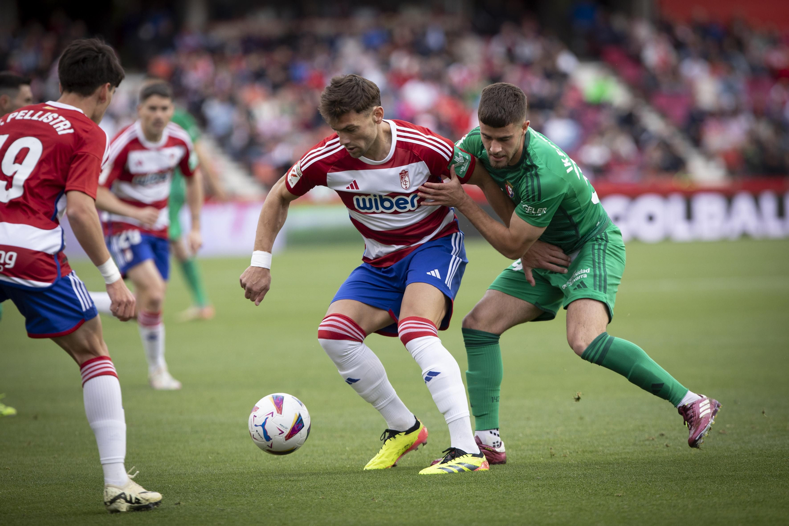 Las mejores imágenes del Granada CF-Osasuna
