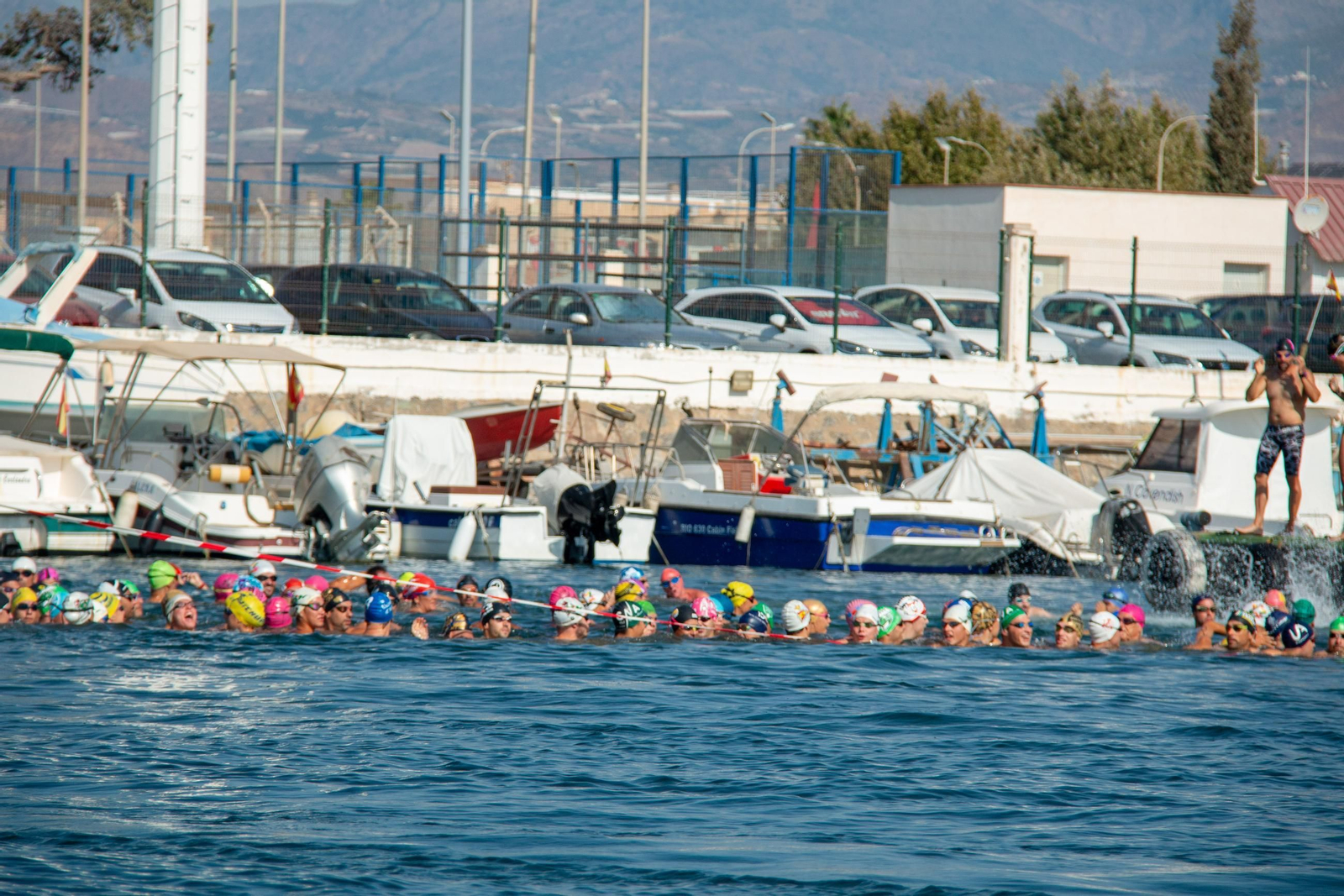 La LXXXIV Travesía a Nado del Puerto de Motril, en imágenes
