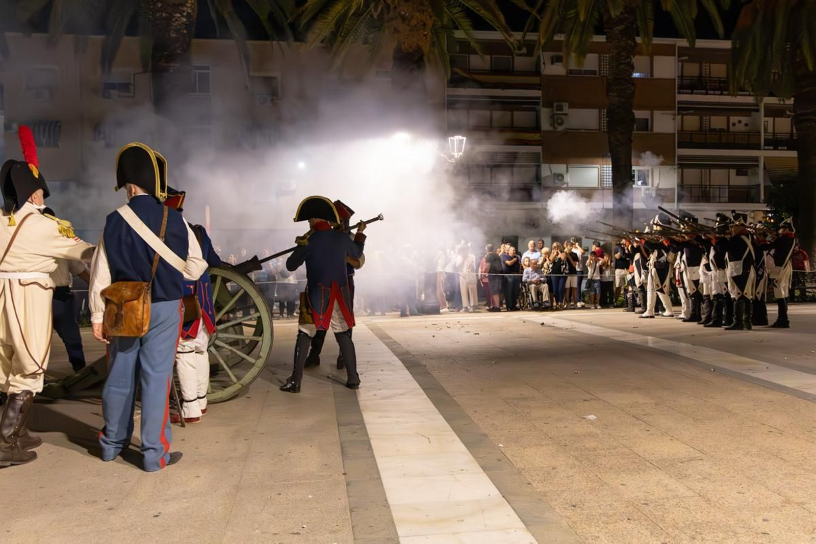 Recreación de la Batalla de Bailén,  en imágenes