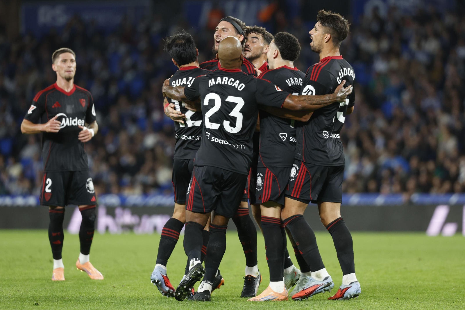 Las fotos del Real Sociedad-Sevilla