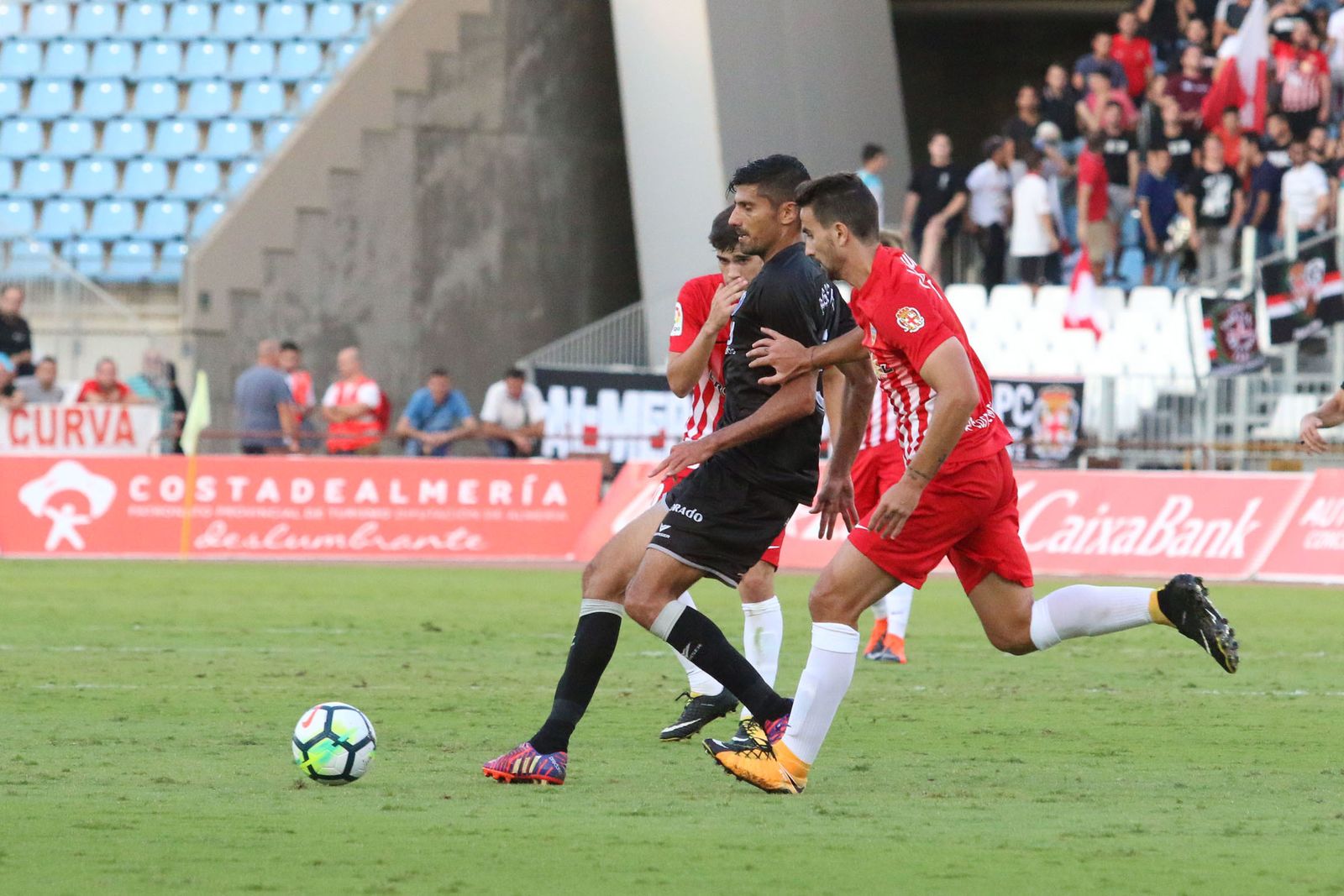 Las imágenes del Almería-Huesca