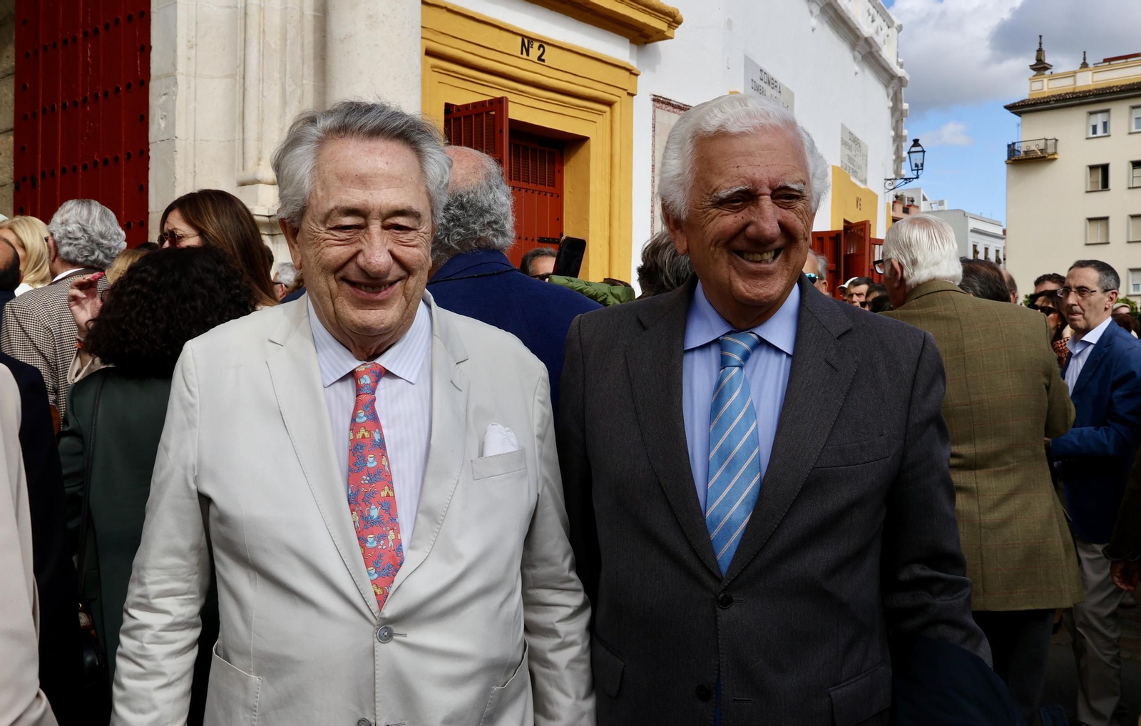 Puerta del Príncipe de la Maestranza de Sevilla