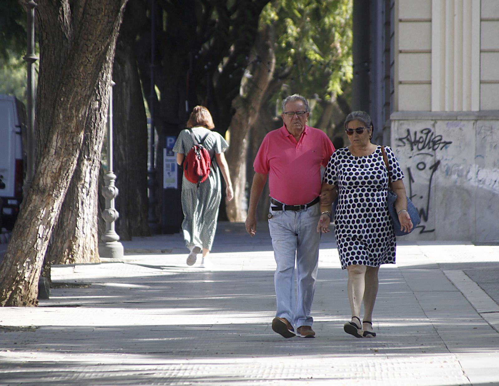 Imágenes del lunes 9 de octubre en Huelva