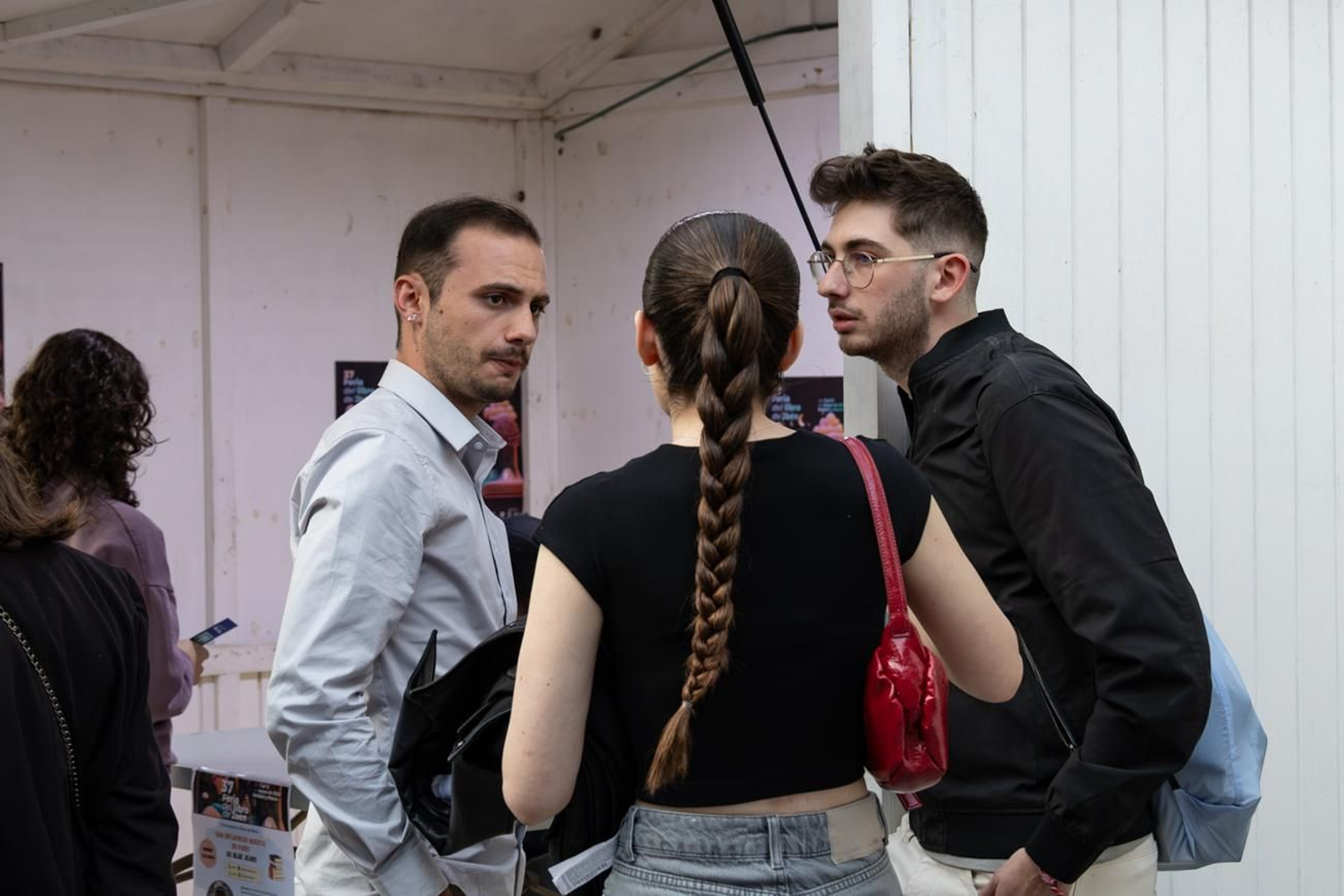 En imágenes: casetas y ambiente de la Feria del Libro de Jaén