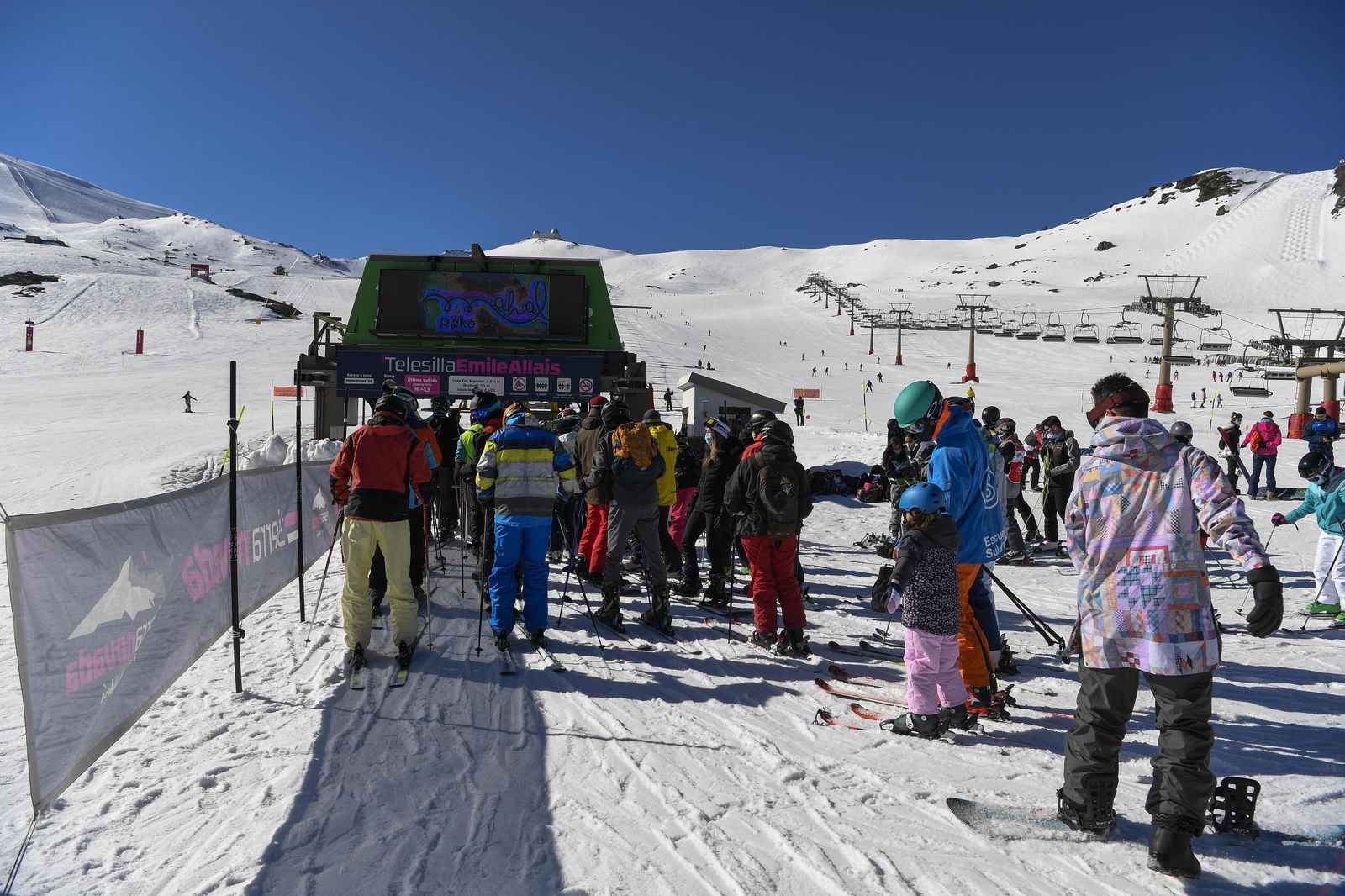 La Junta traslada la gestión económica y contable de Cetursa, la empresa de Sierra Nevada