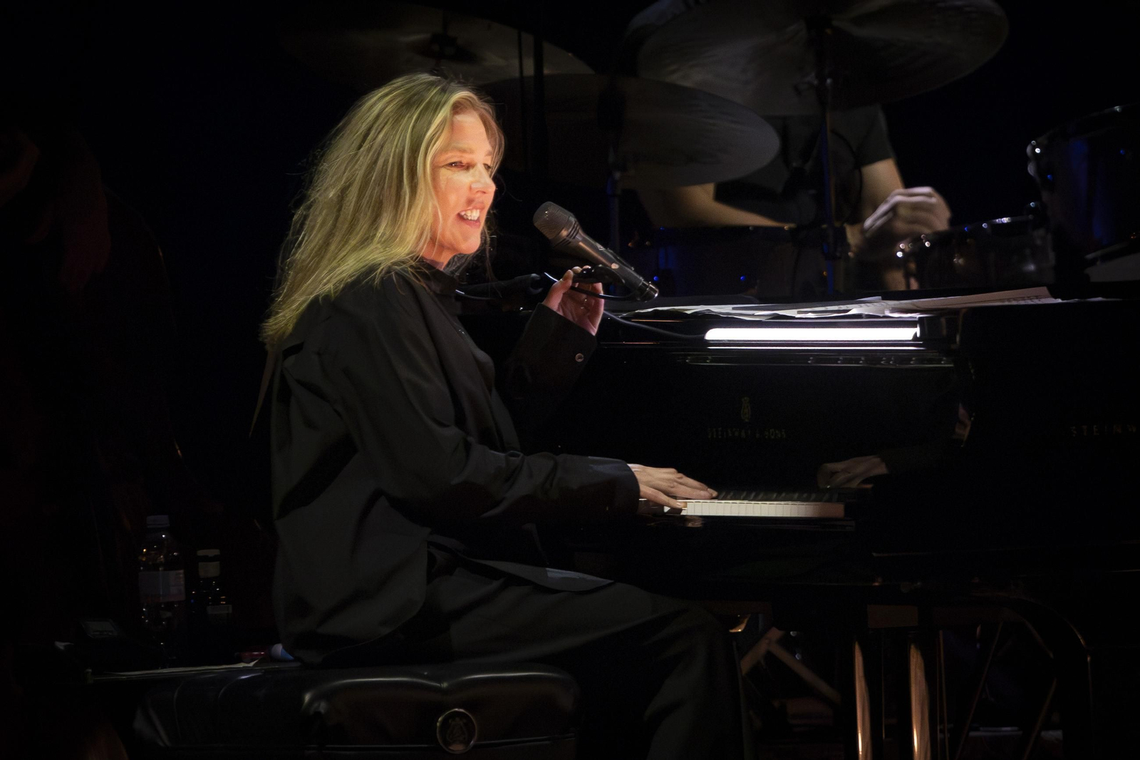Concierto de Diana Krall en el festival 1001 en Granada Concierto de Diana Krall en el festival 1001 en Granada