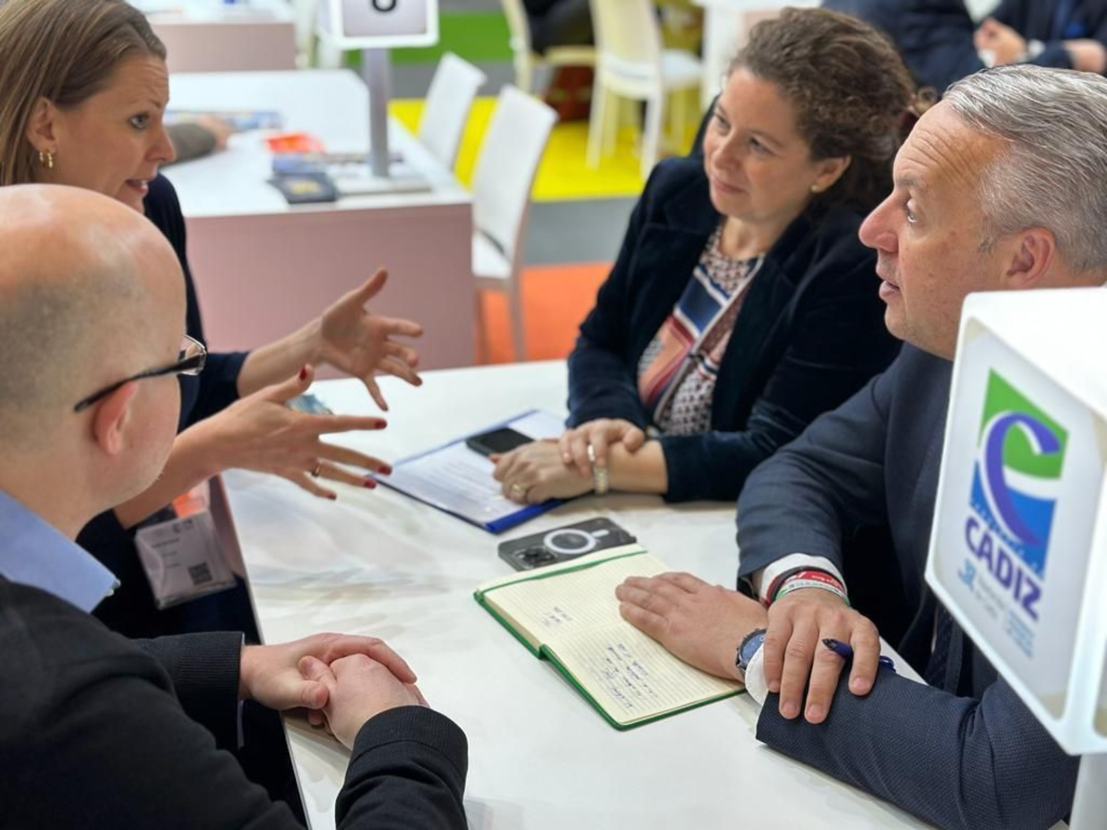 Ruiz Boix en la ITB de Berlín.