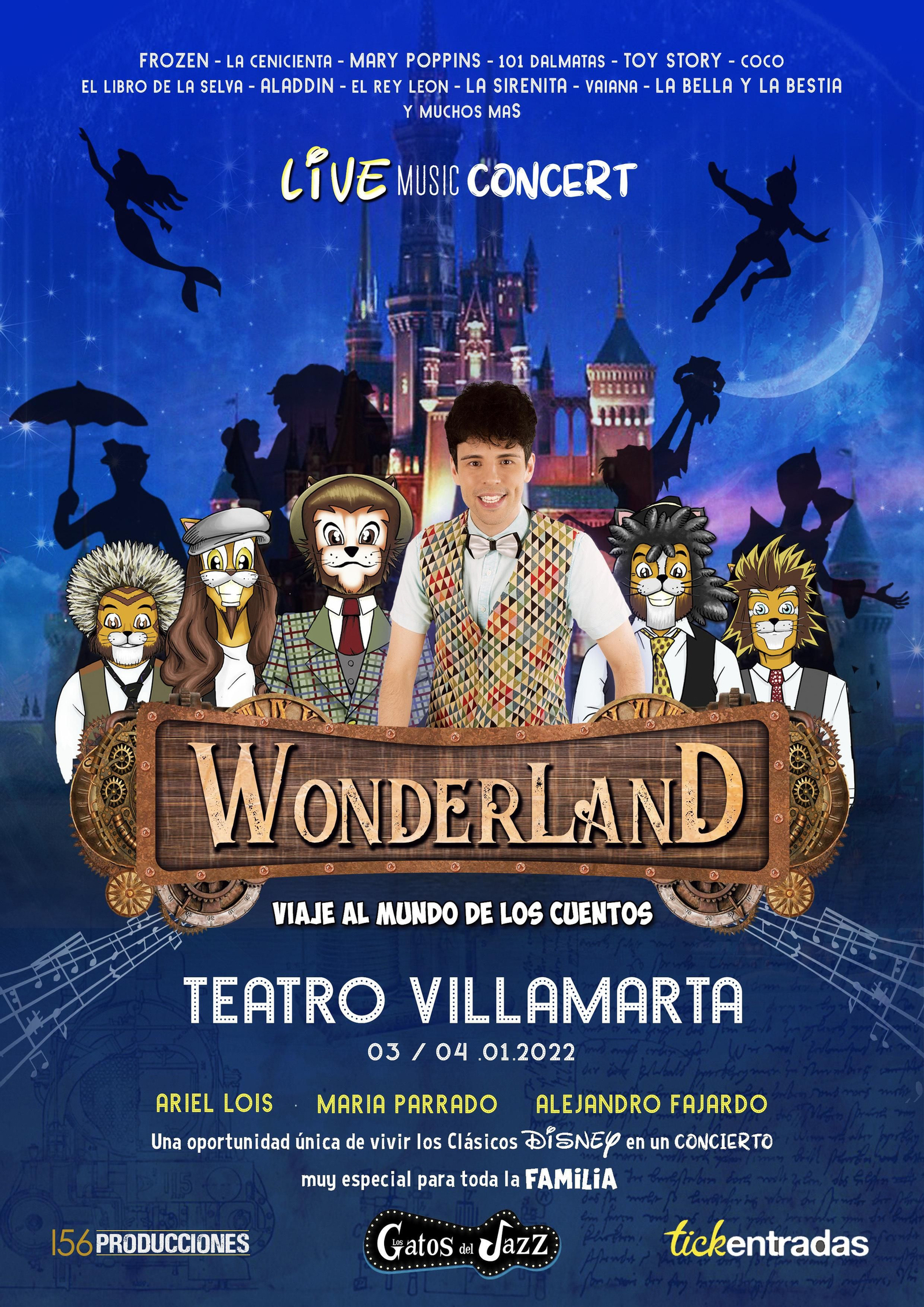 Cartel de 'Worderland'