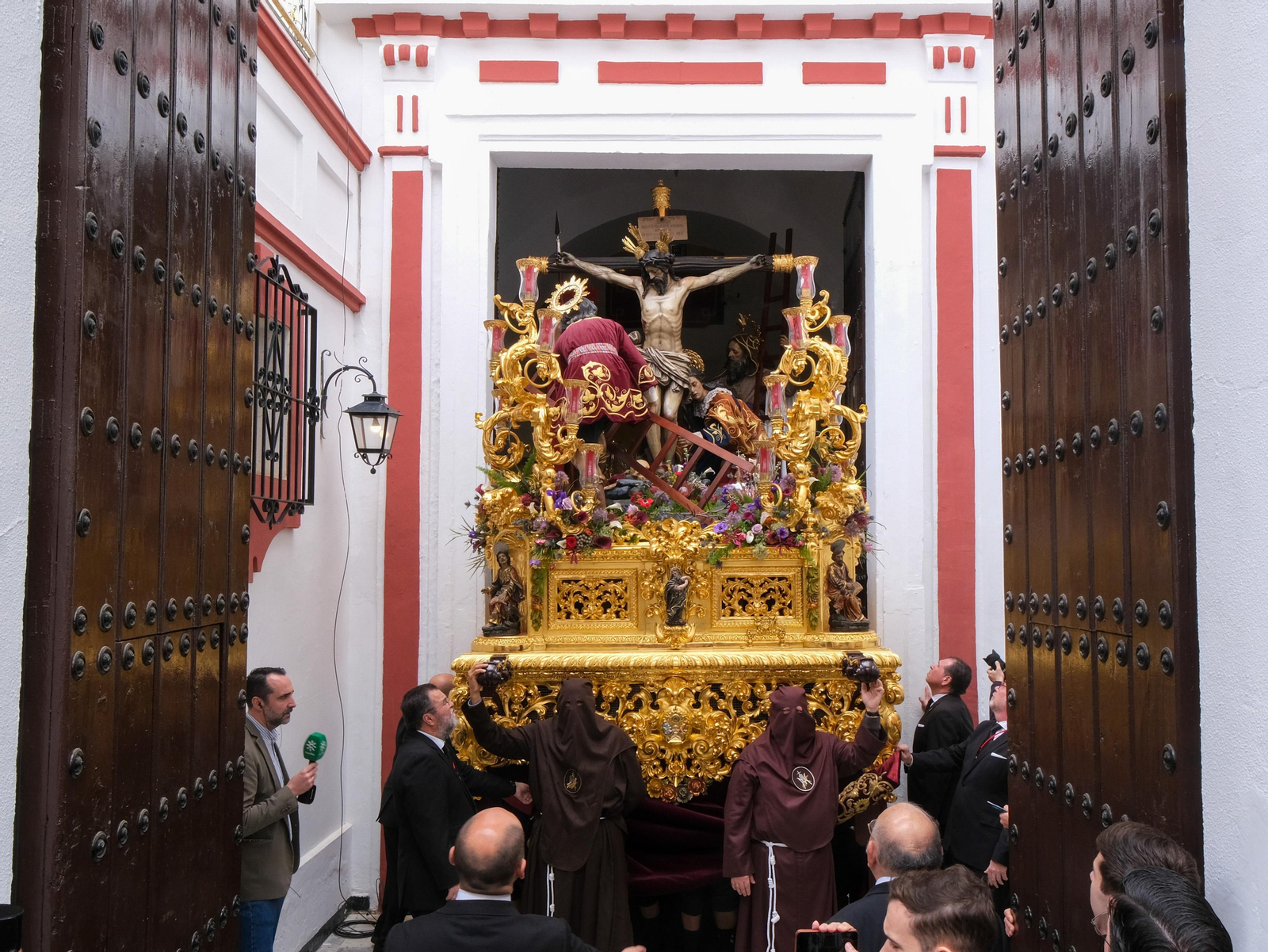 Las imágenes de la Hdad. del Buen Fin de Sevilla Semana Santa 2024