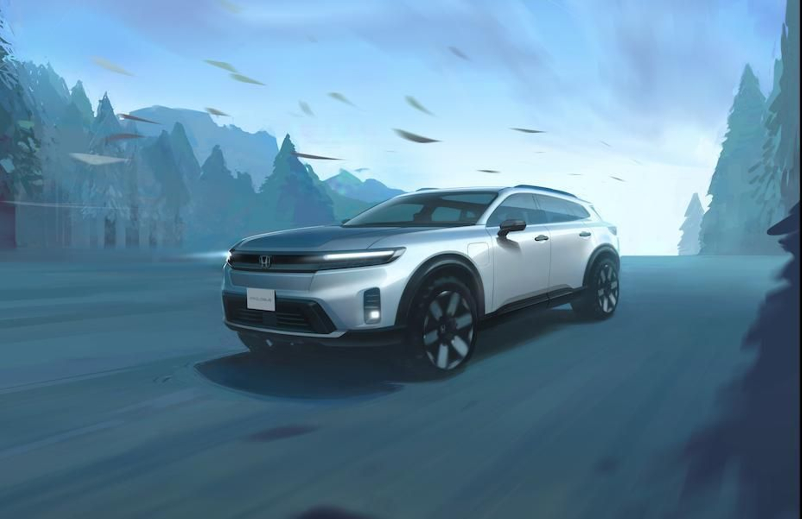 Honda Prologue, el SUV eléctrico que estará a la venta en 2024