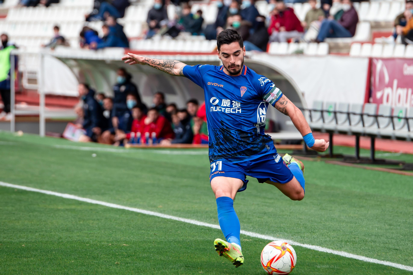 Las mejores fotos del Albacete - Algeciras