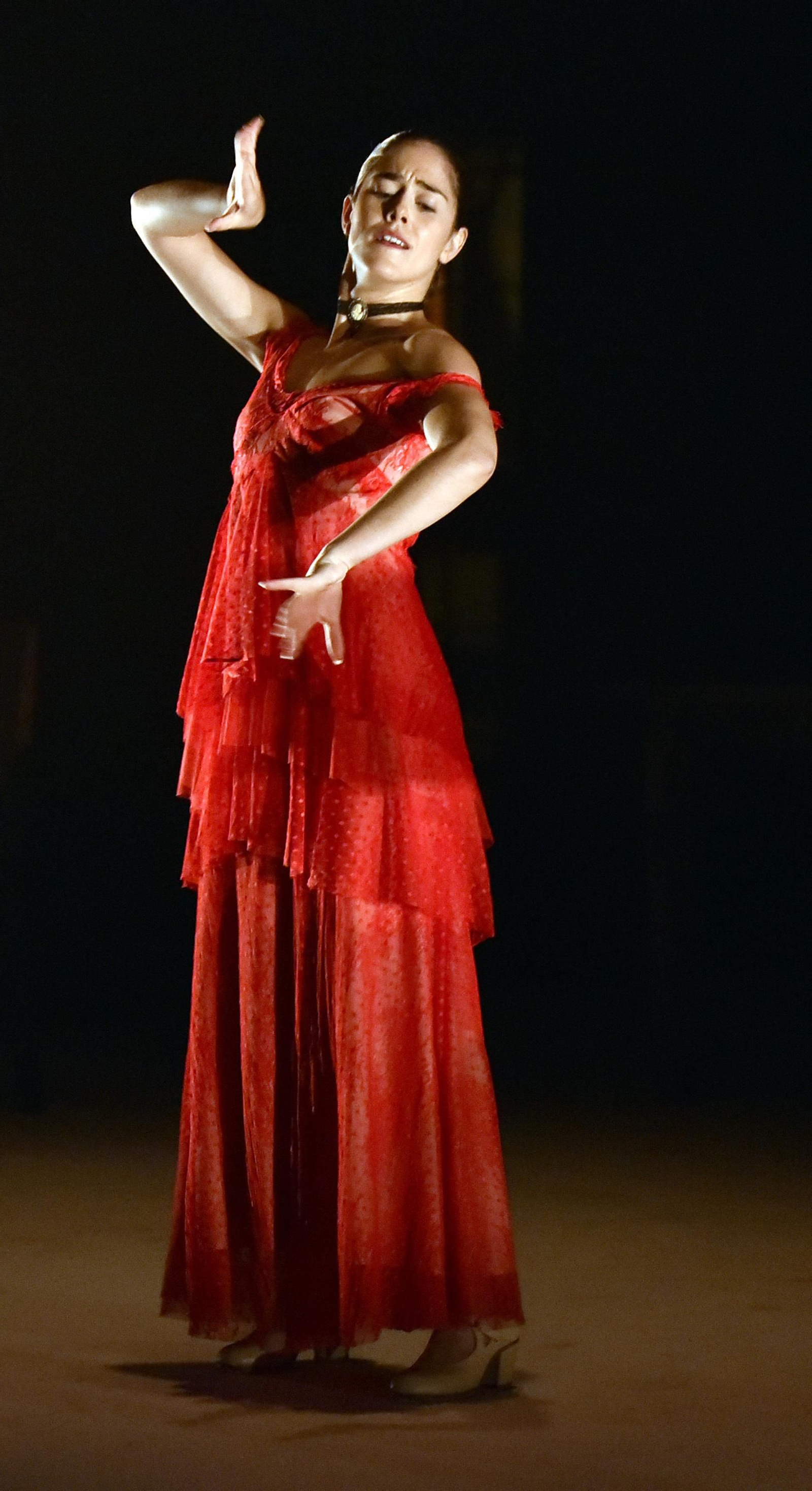 Las imágenes de 'Dispotía', de la bailaora Patricia Guerrero