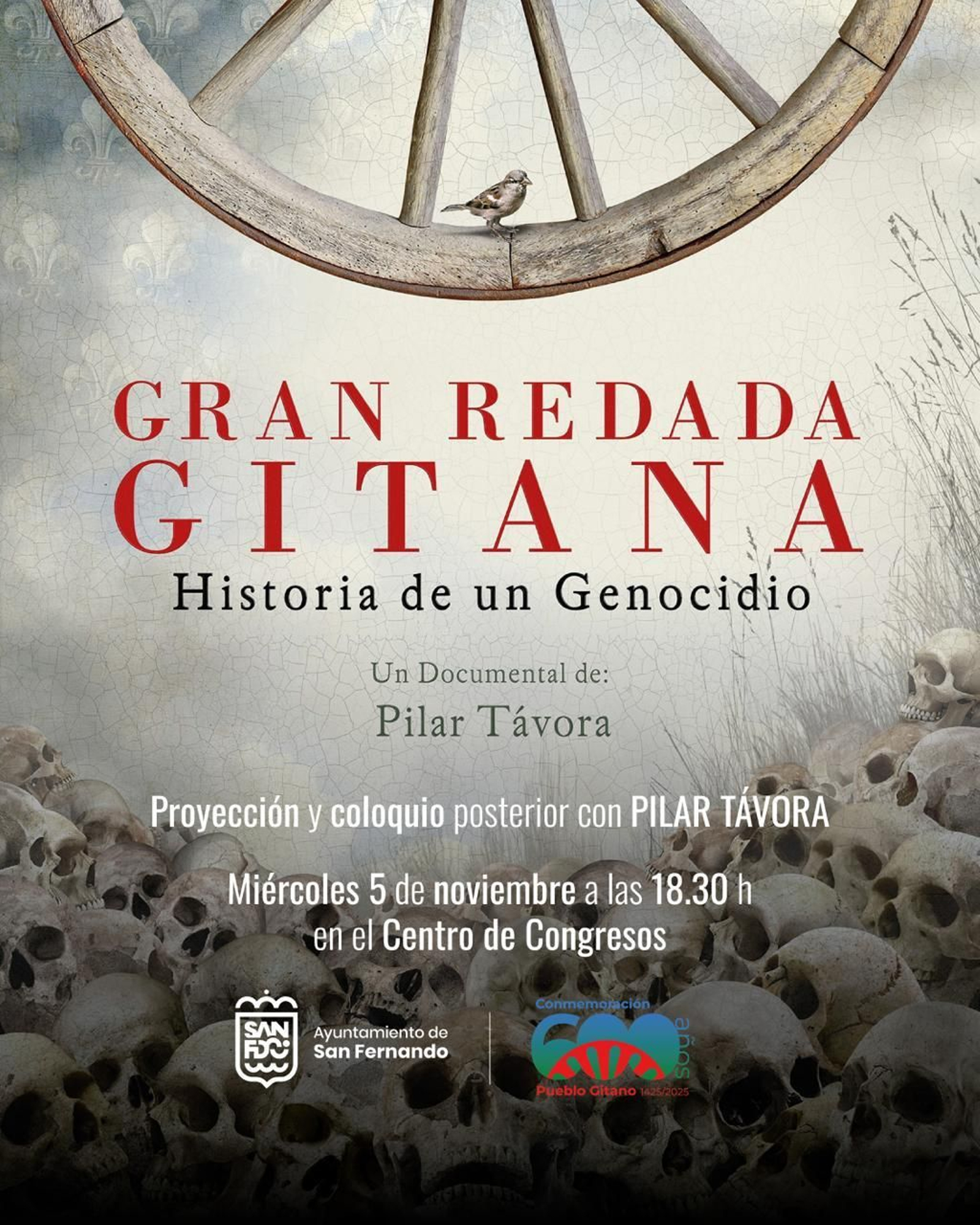 Cartel de 'La Gran Redada Gitana'