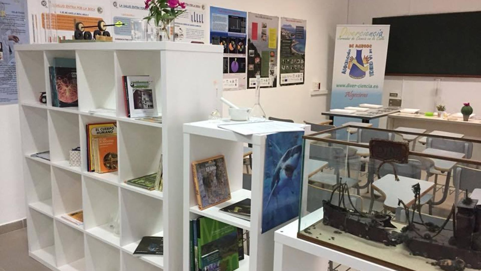 Trabajos científicos en Diverciencia