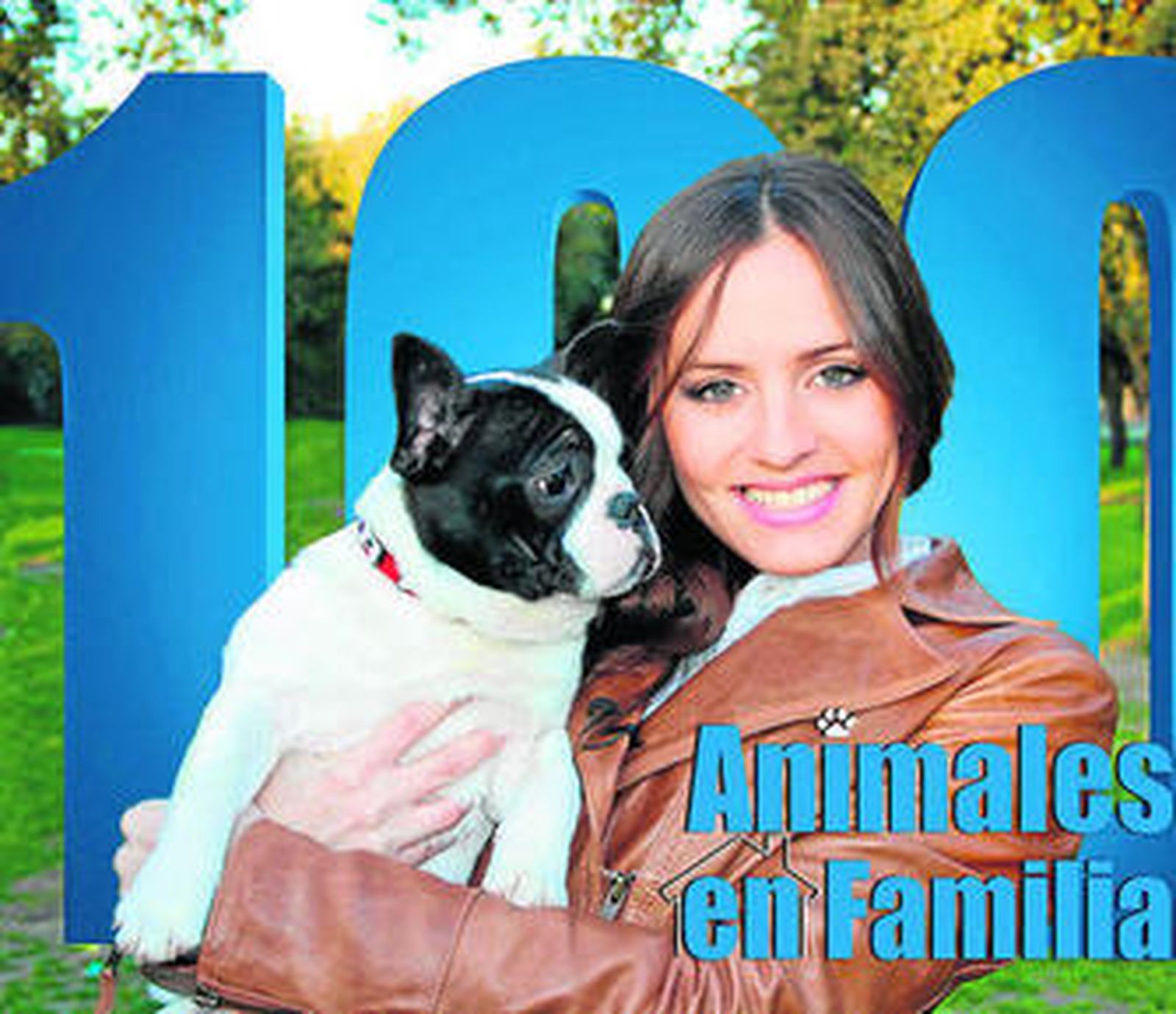 Tutti Márquez en la imagen promocional del programa 100 de 'AEF'.