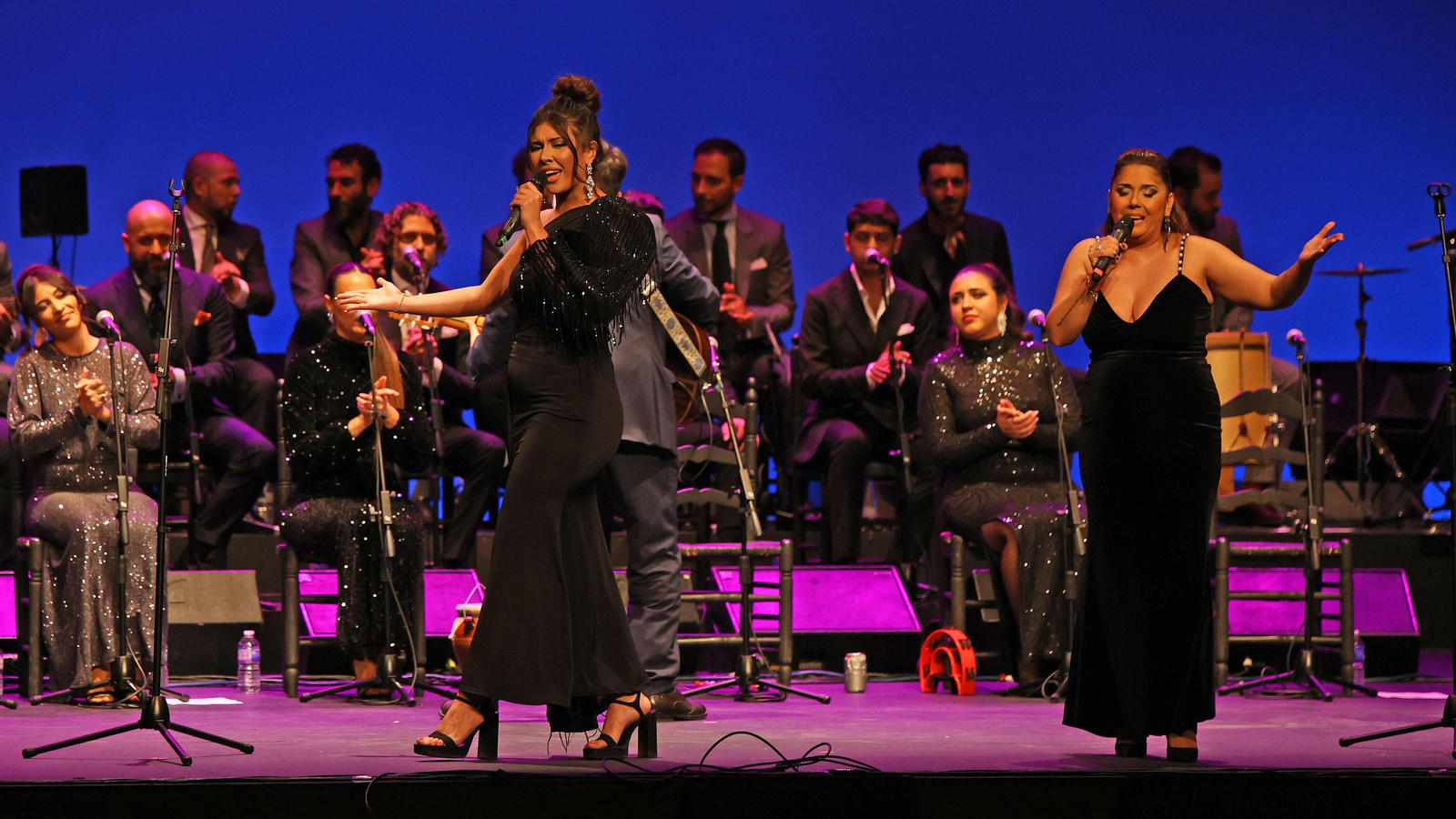 Zambomba de Luis de Perikín en el Teatro Villamarta de Jerez