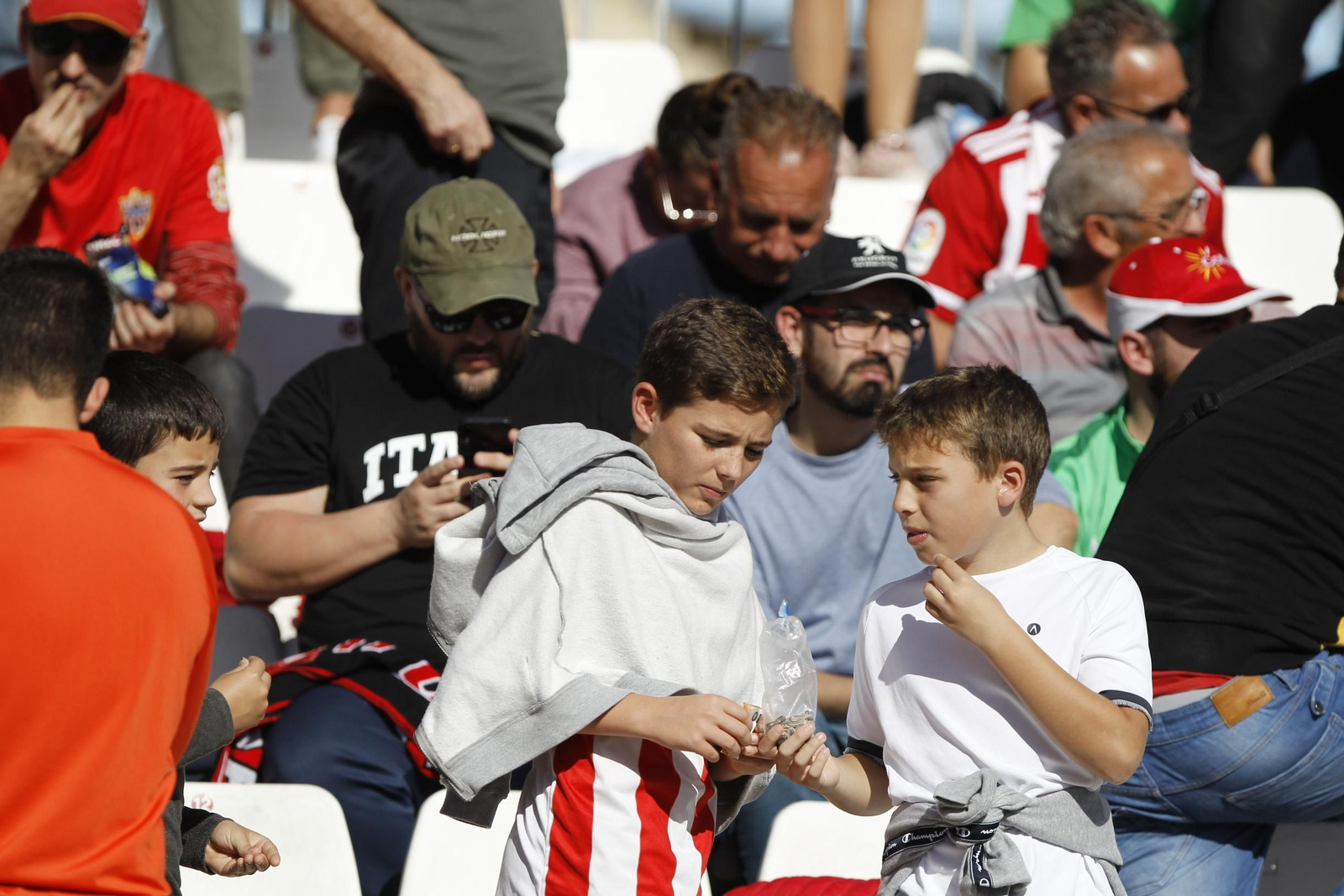 Fotogalería U.D. Almería-Ponferradina