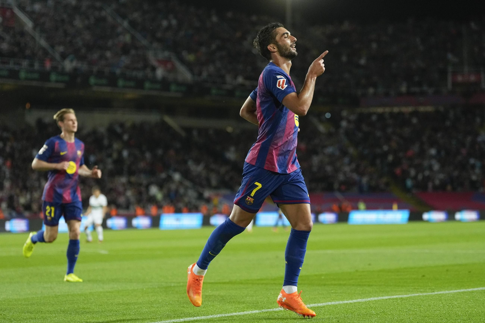 Las imágenes del Barcelona-Elche