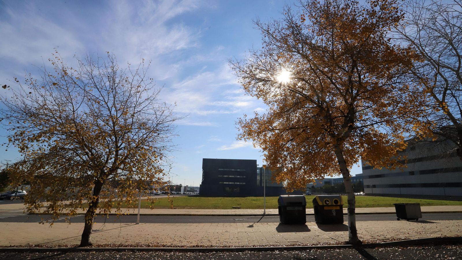 Campus del Carmen de la Universidad de Huelva.