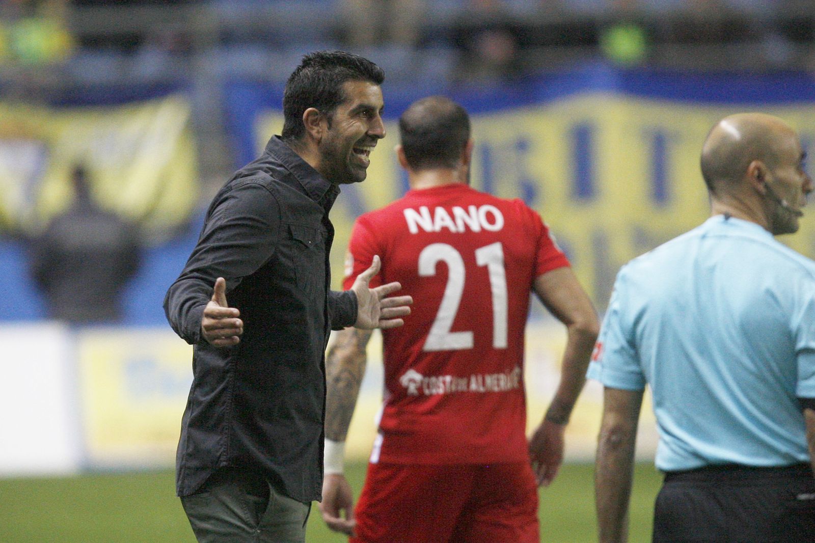 El Cádiz-Almería, en imágenes