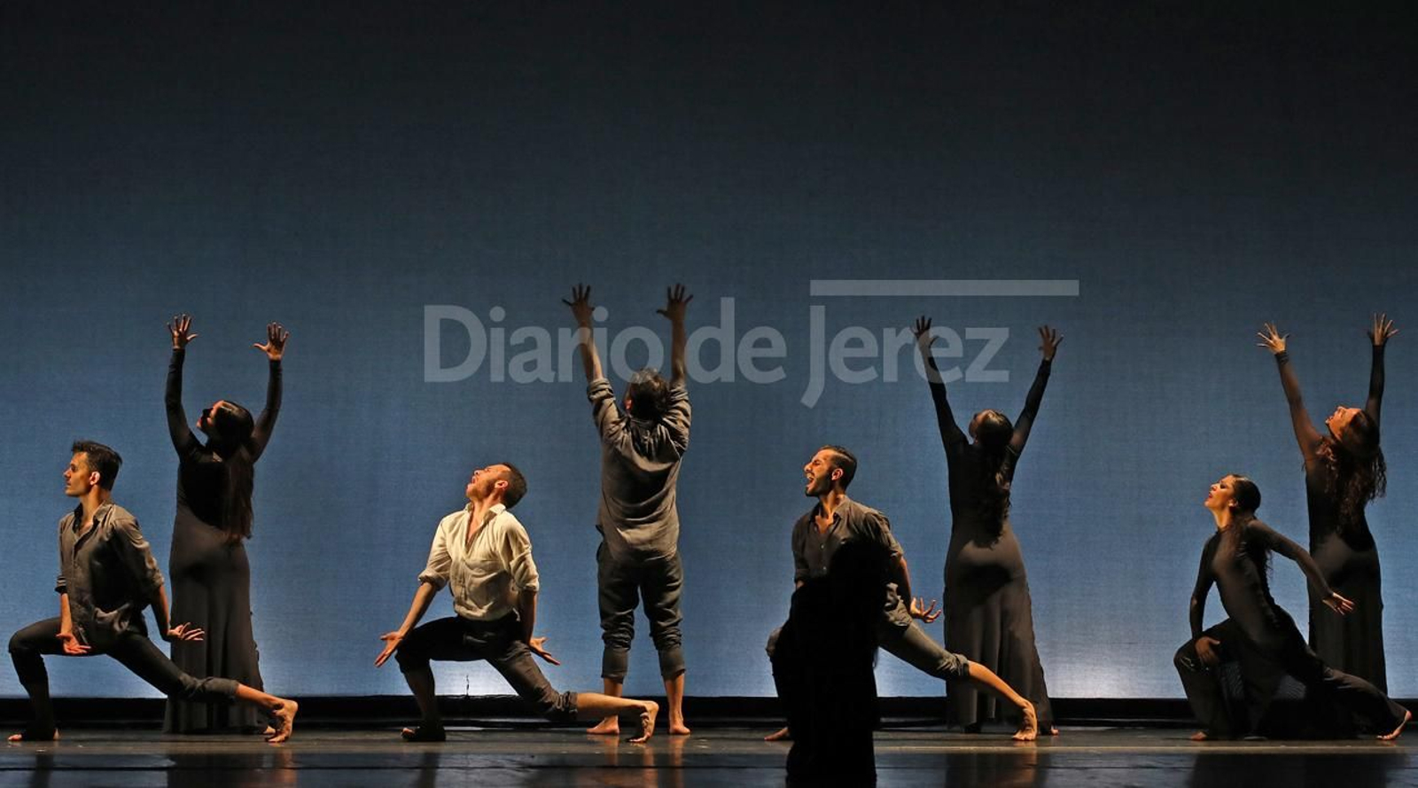 Imágenes del espectáculo 'Una oda en el tiempo' de María Pagés