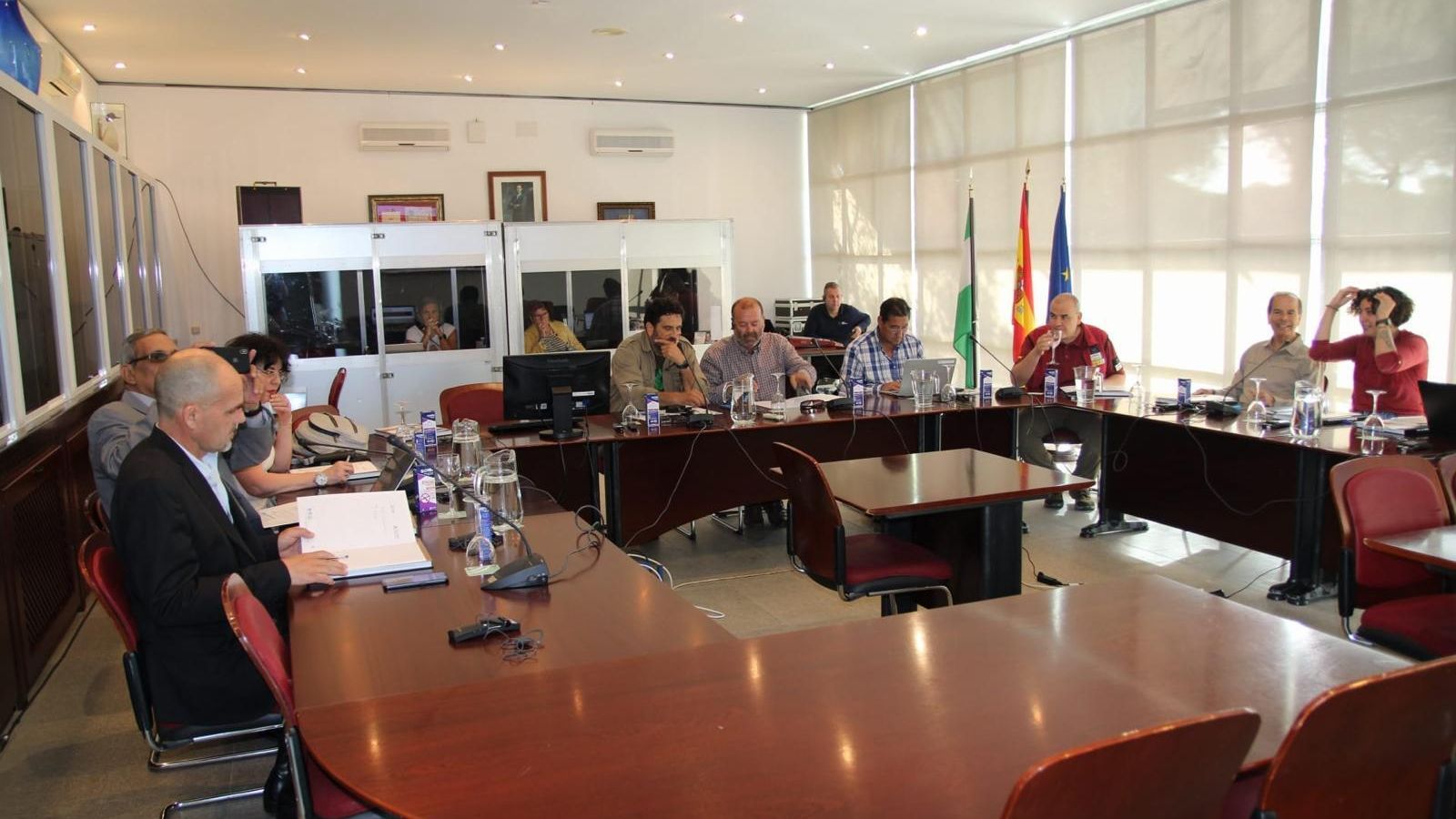 Encuentro de gestores de humedales en Doñana.