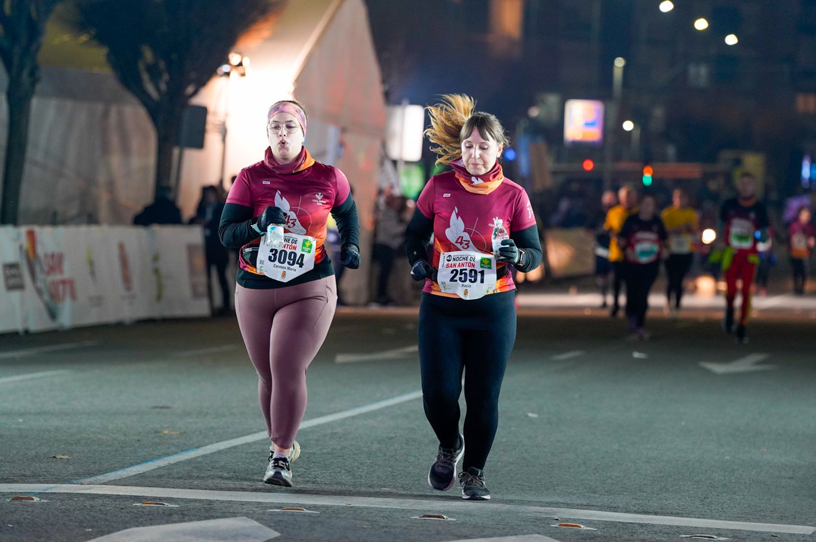 En imágenes: búscate en tu llegada a meta de la Carrera de San Antón 2026 (5)