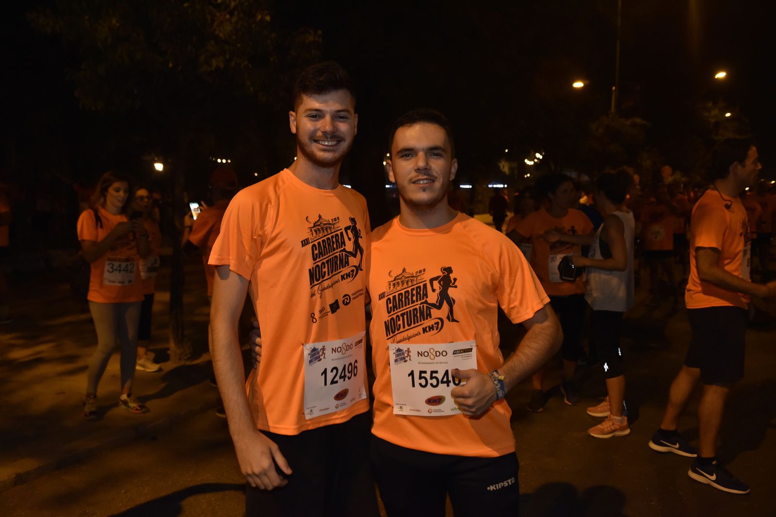 Las imágenes de la Carrera Nocturna 2