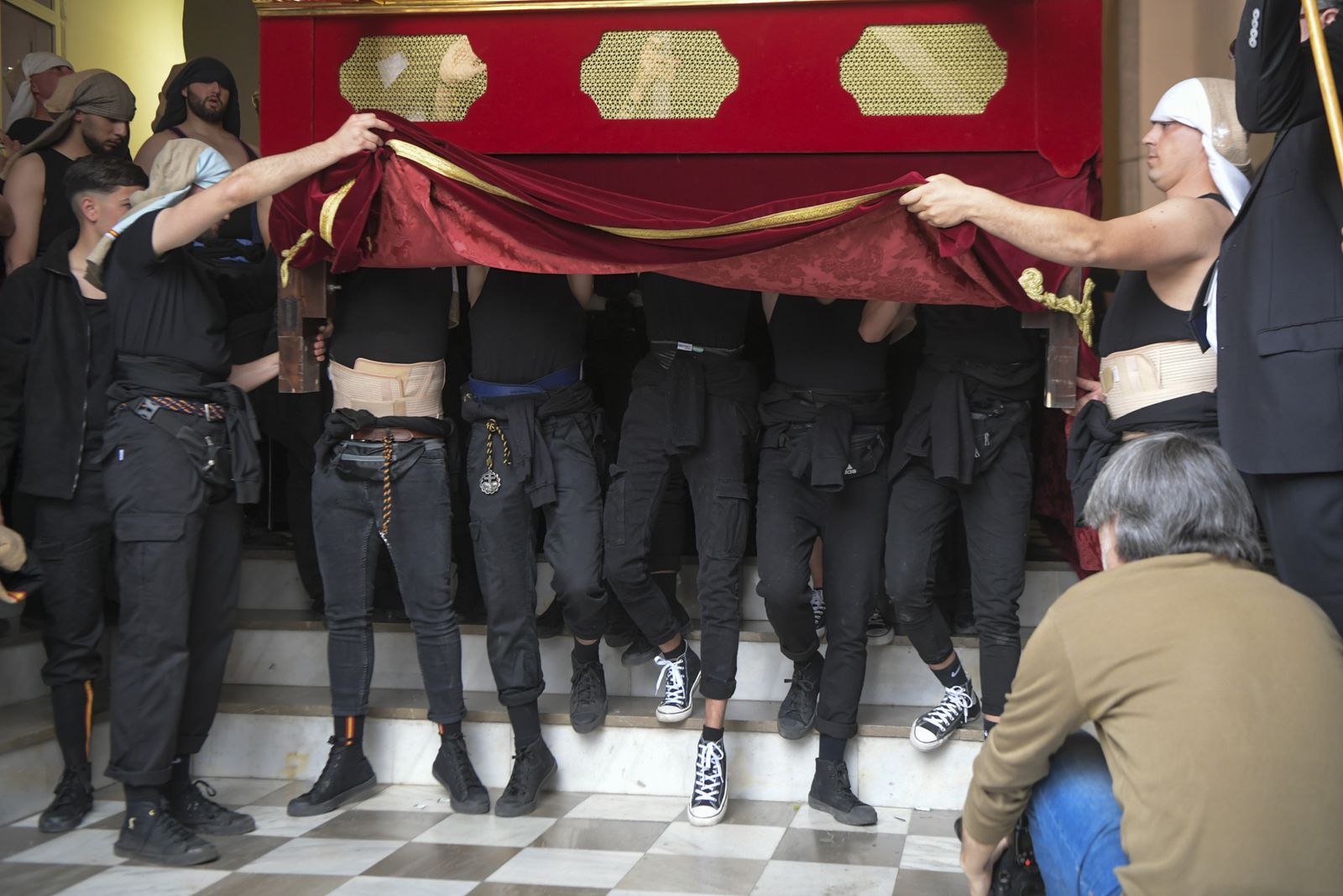 Las mejores fotos del Jueves Santo en Granada